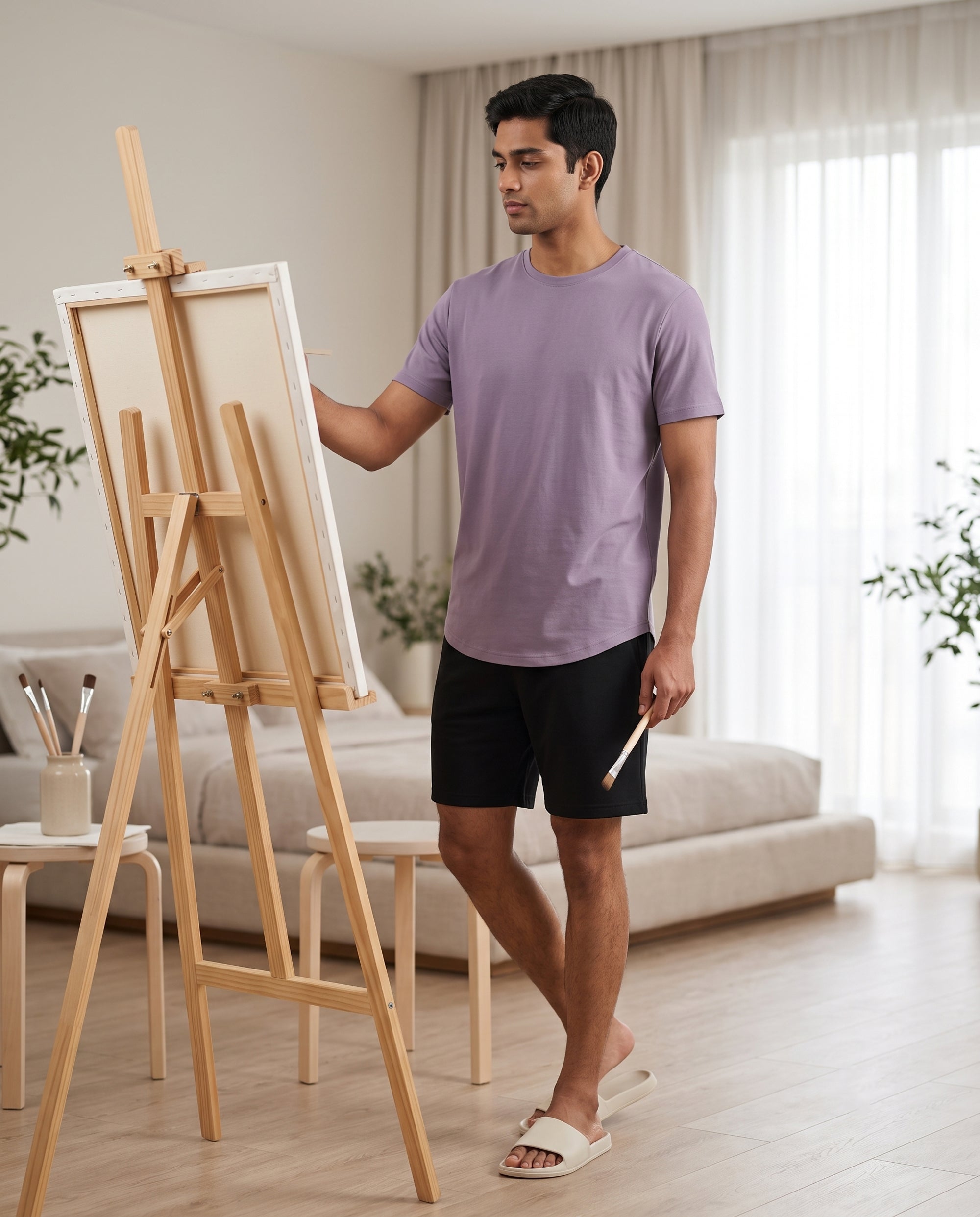 Cosmo T-Shirt + Shorts (Twilight + Black)