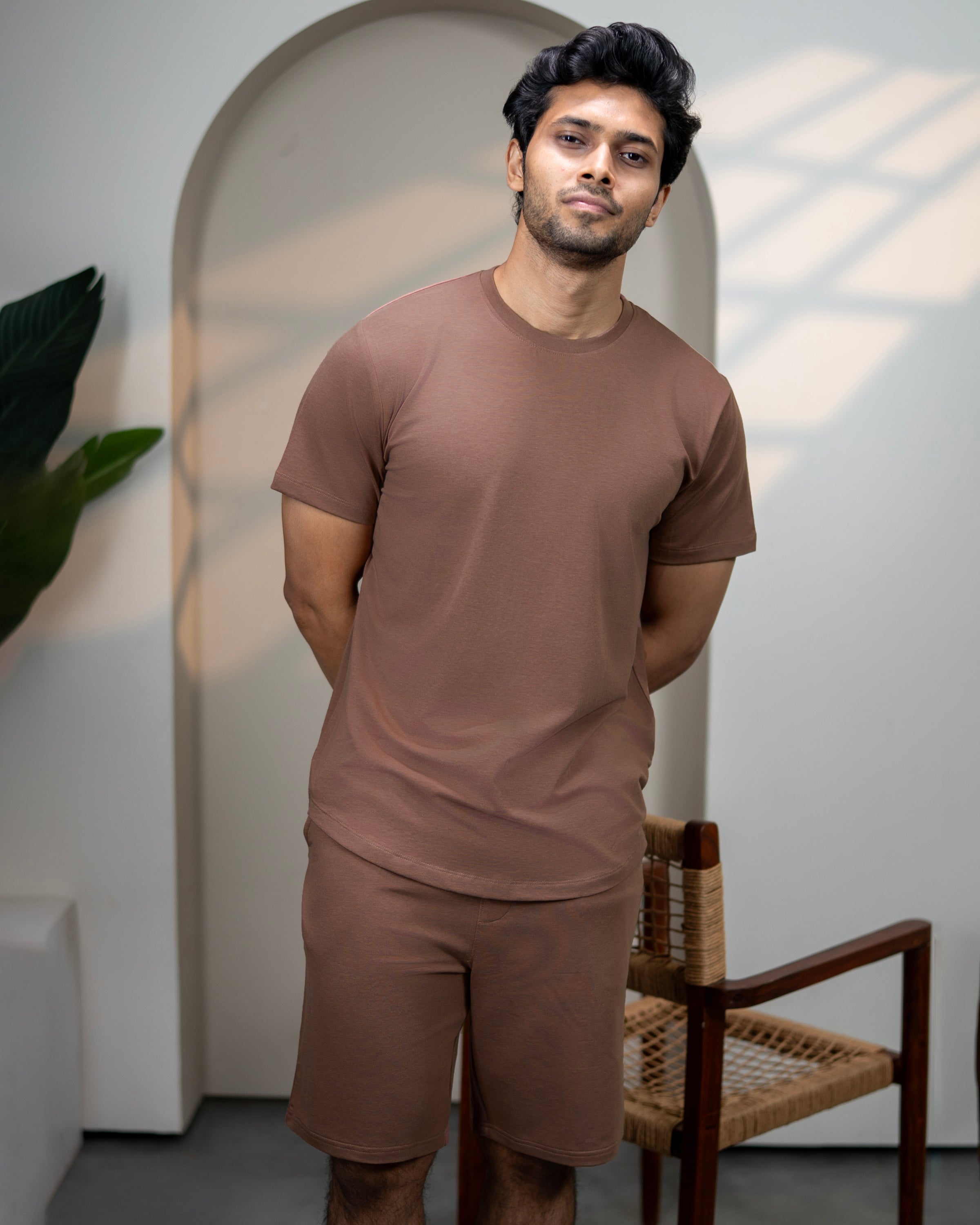 Cosmo Bamboo T-shirt  (Mystic Brown)