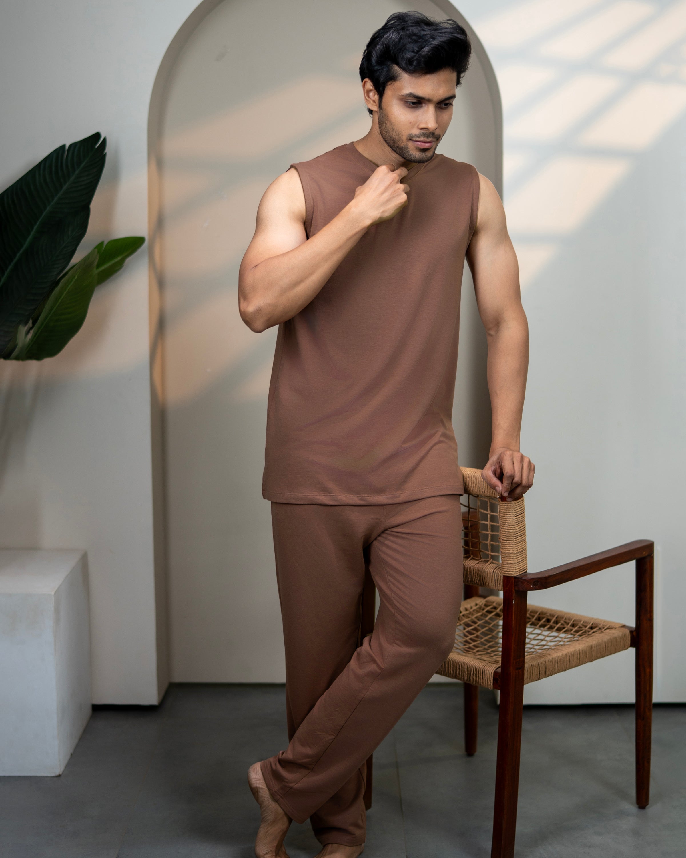 Urbanite Bamboo Pant (Mystic Brown)