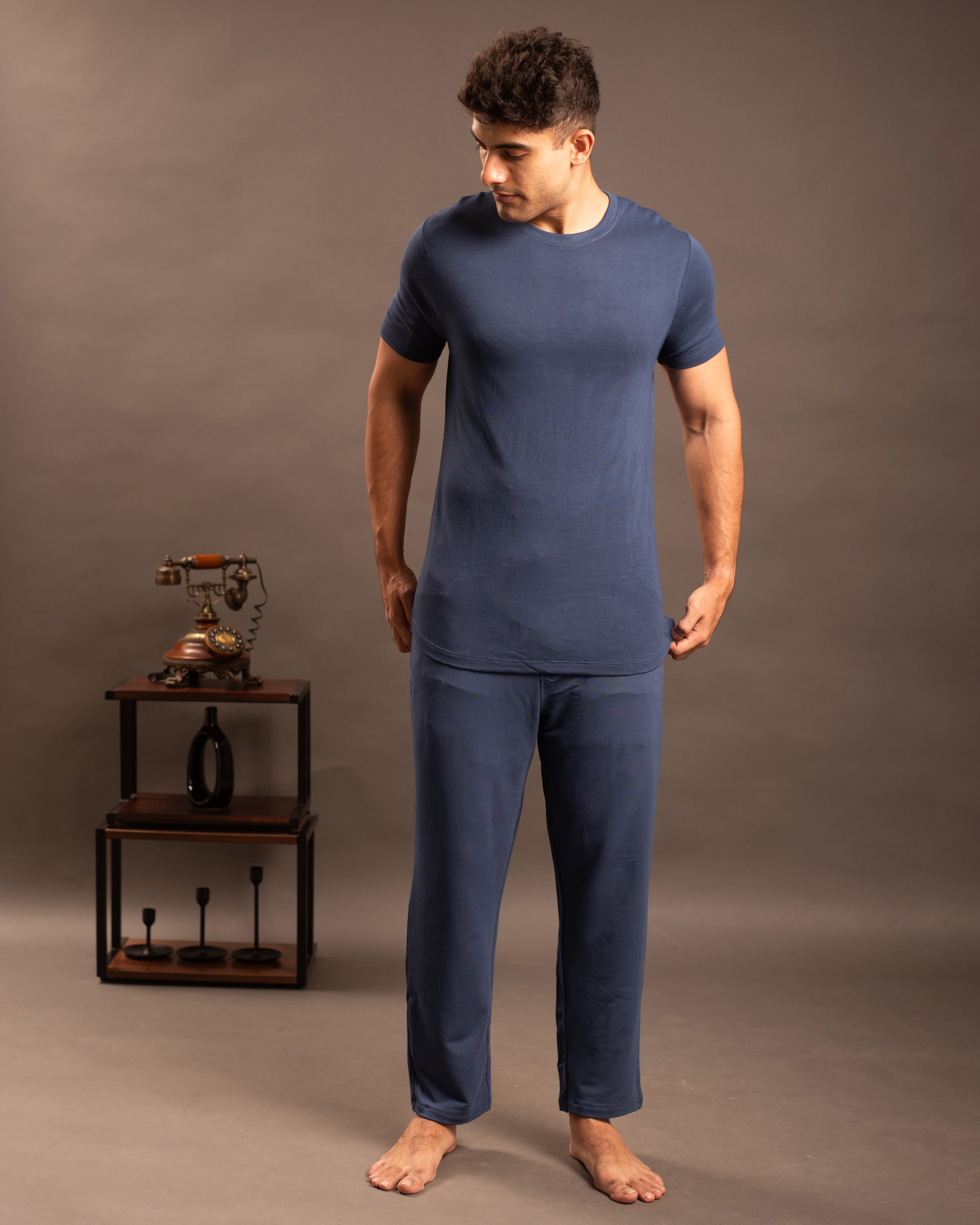 Minimal Navy Blue bamboo t-shirt
Cosmo Bamboo T-Shirt comfortable fit
Breathable bamboo fabric women’s tee
Soft feel sustainable casual top
Classic deep blue bamboo t-shirt
Navy Blue bamboo t-shirt for women
Cosmo Bamboo T-Shirt soft touch fabric
Lightweight eco friendly casual tee
Relaxed everyday bamboo outfit
Rich tone bamboo t-shirt