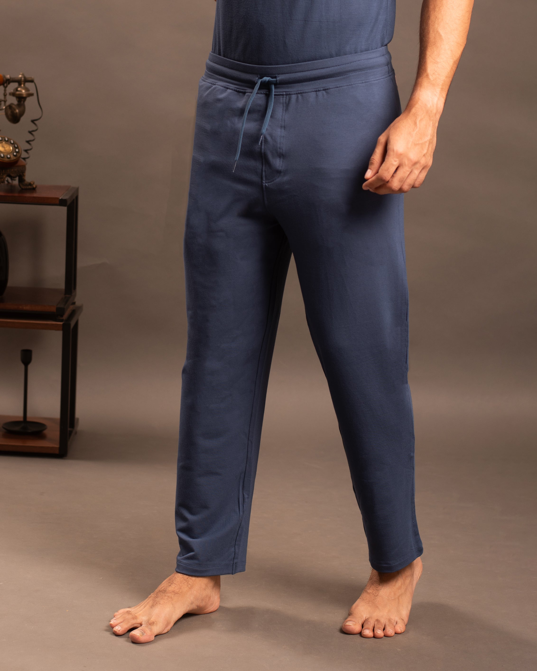 Urbanite Bamboo Pant  (Navy Blue)
