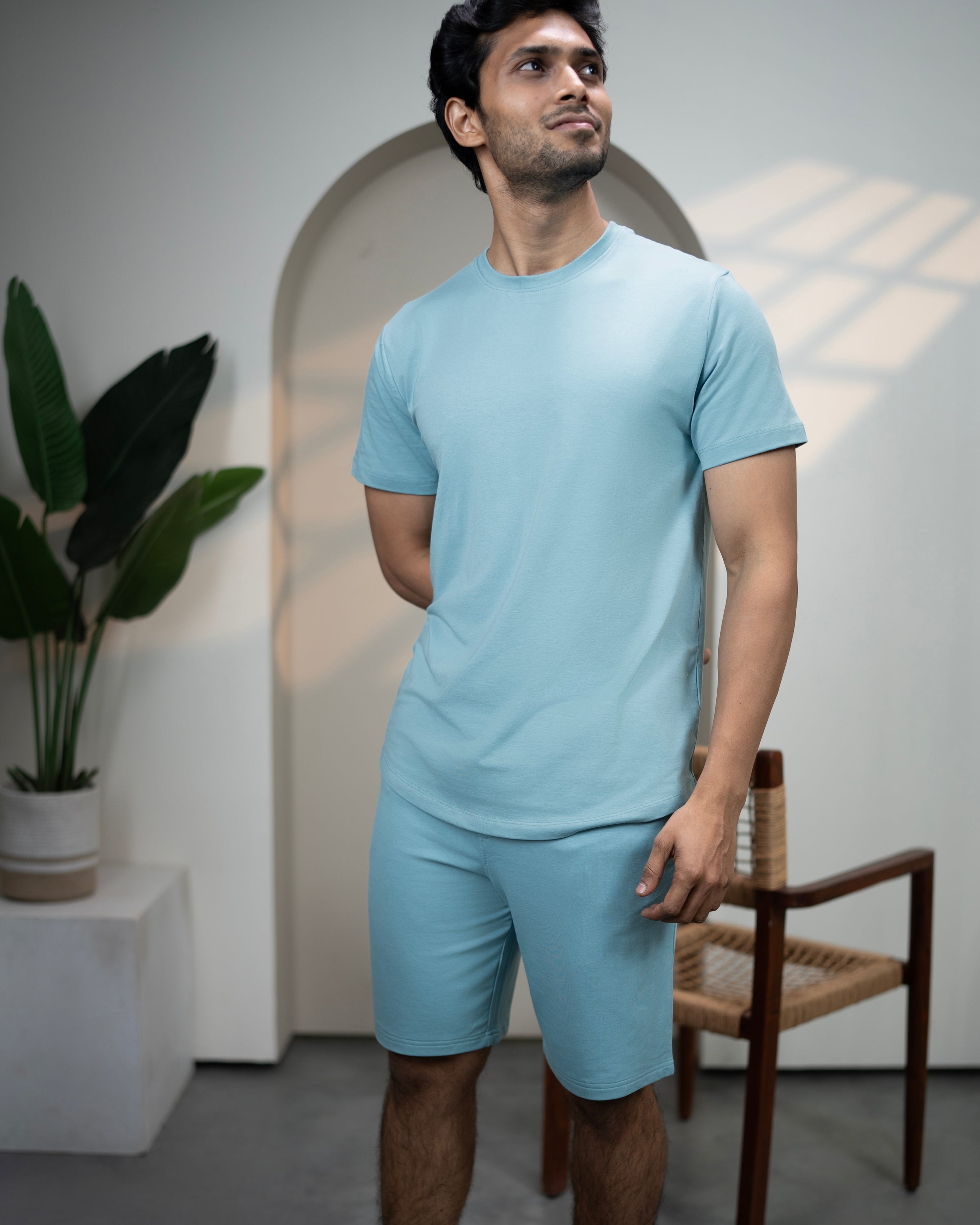 Cosmo Bamboo T-shirt  (Nile Blue)