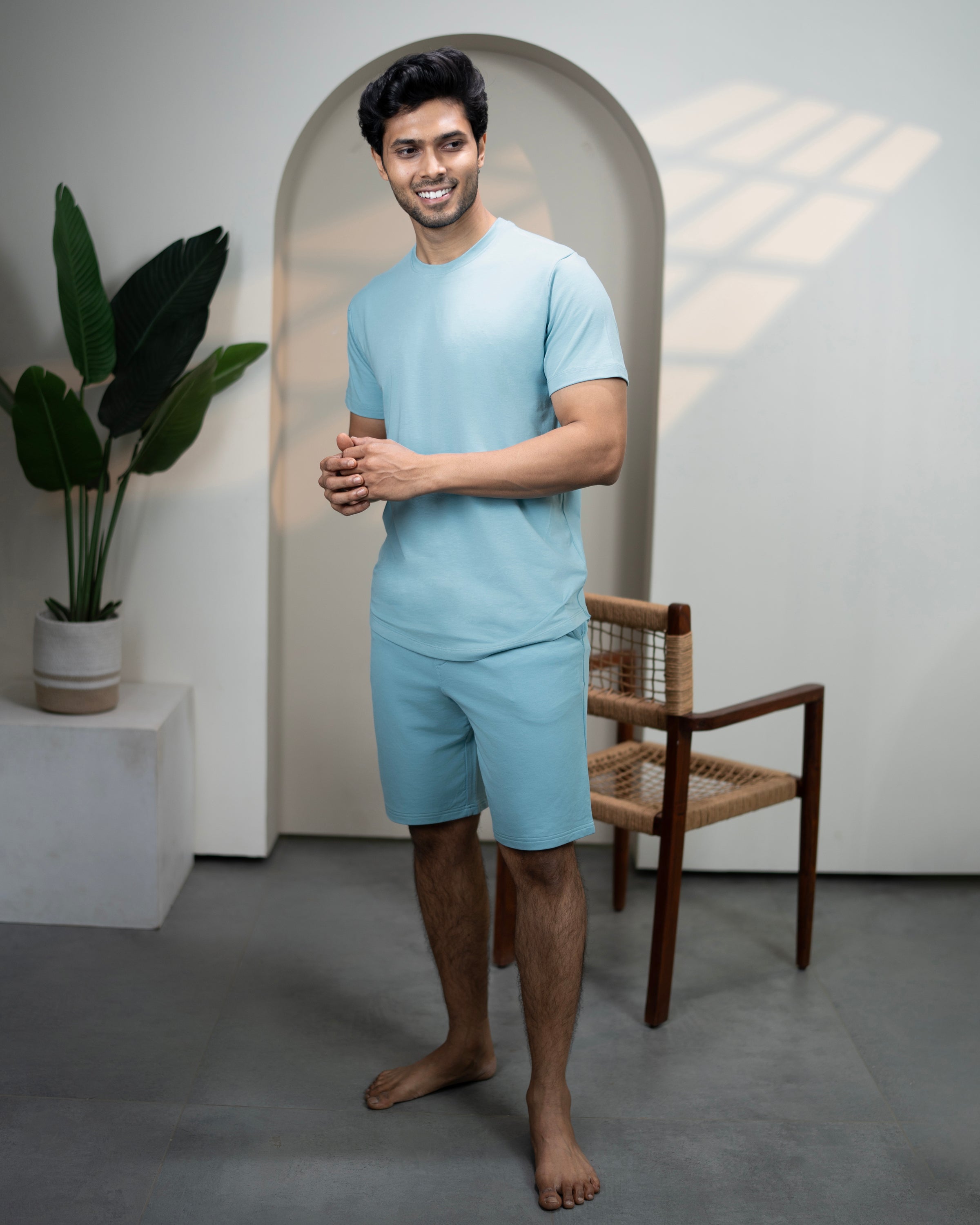 Cosmo Bamboo T-shirt  (Nile Blue)