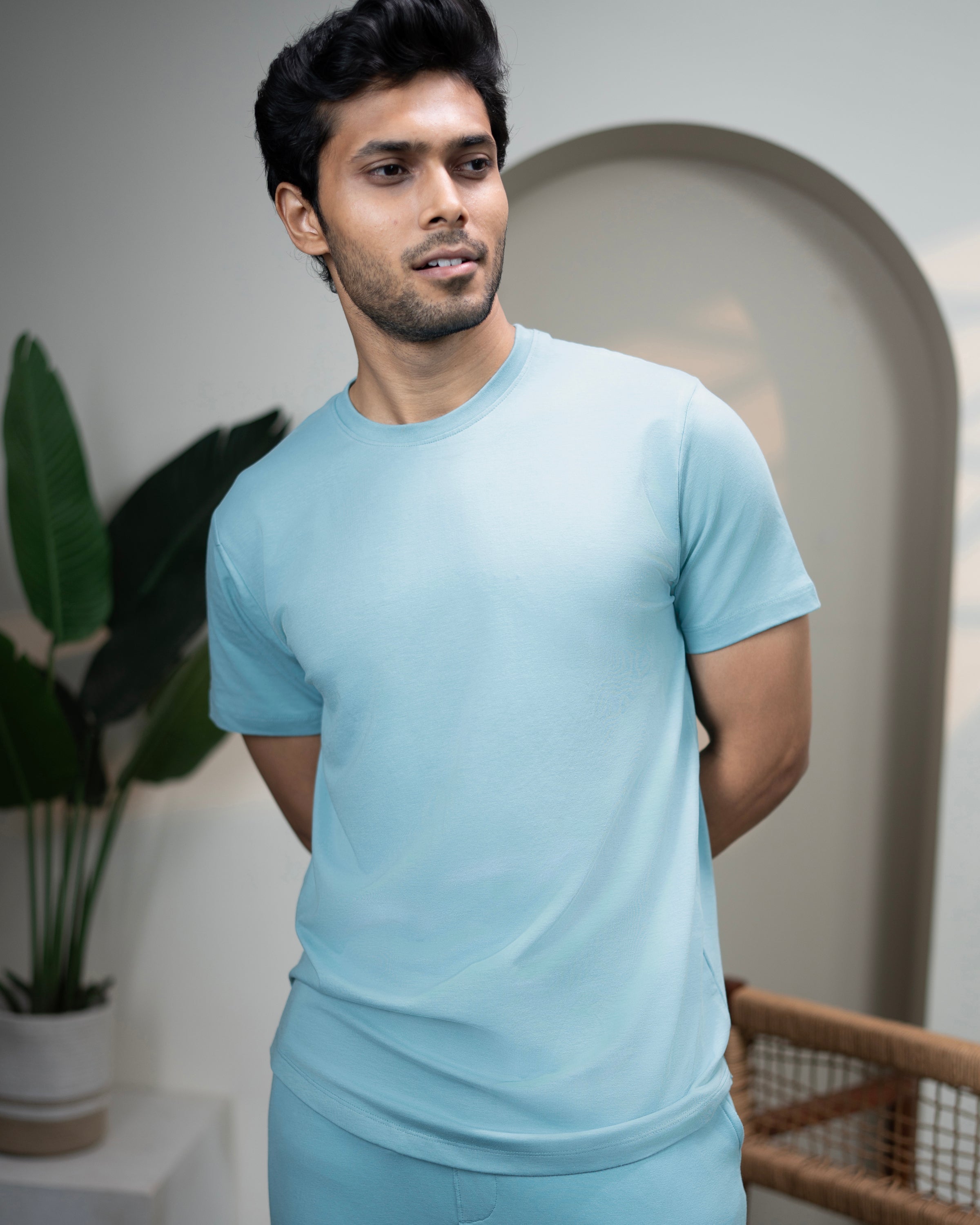 Cosmo Bamboo T-shirt  (Nile Blue)