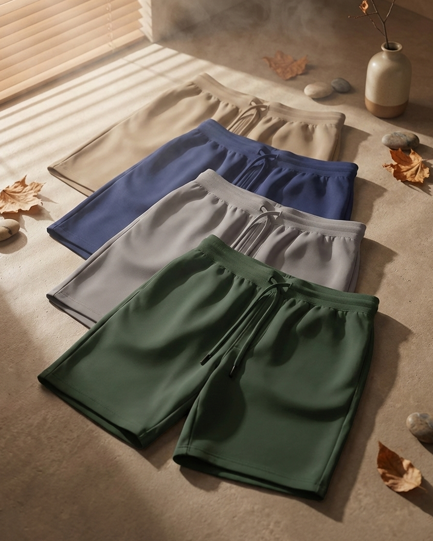 Sleep Shorts Combo III (Pack of 4)