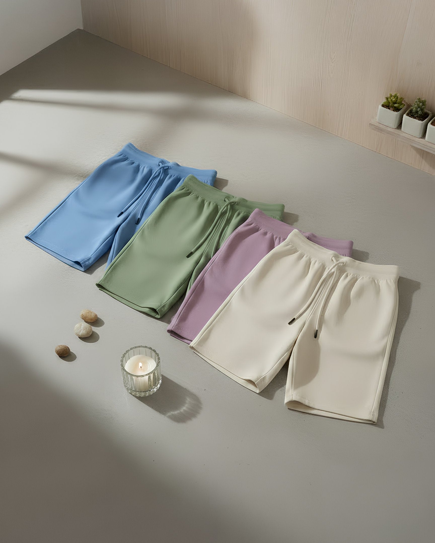 Sleep Shorts Combo (Pack of 4)