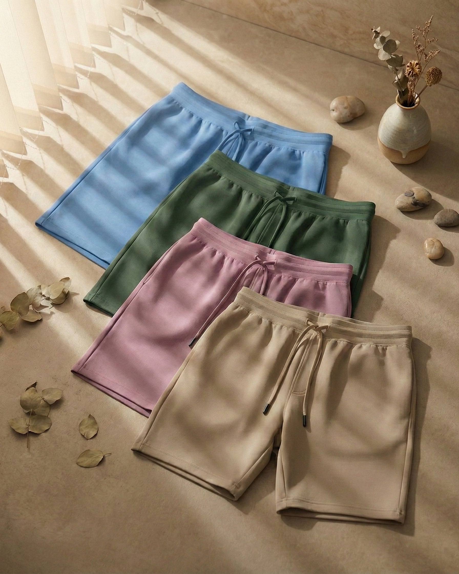 Sleep Shorts Combo IV (Pack of 4)