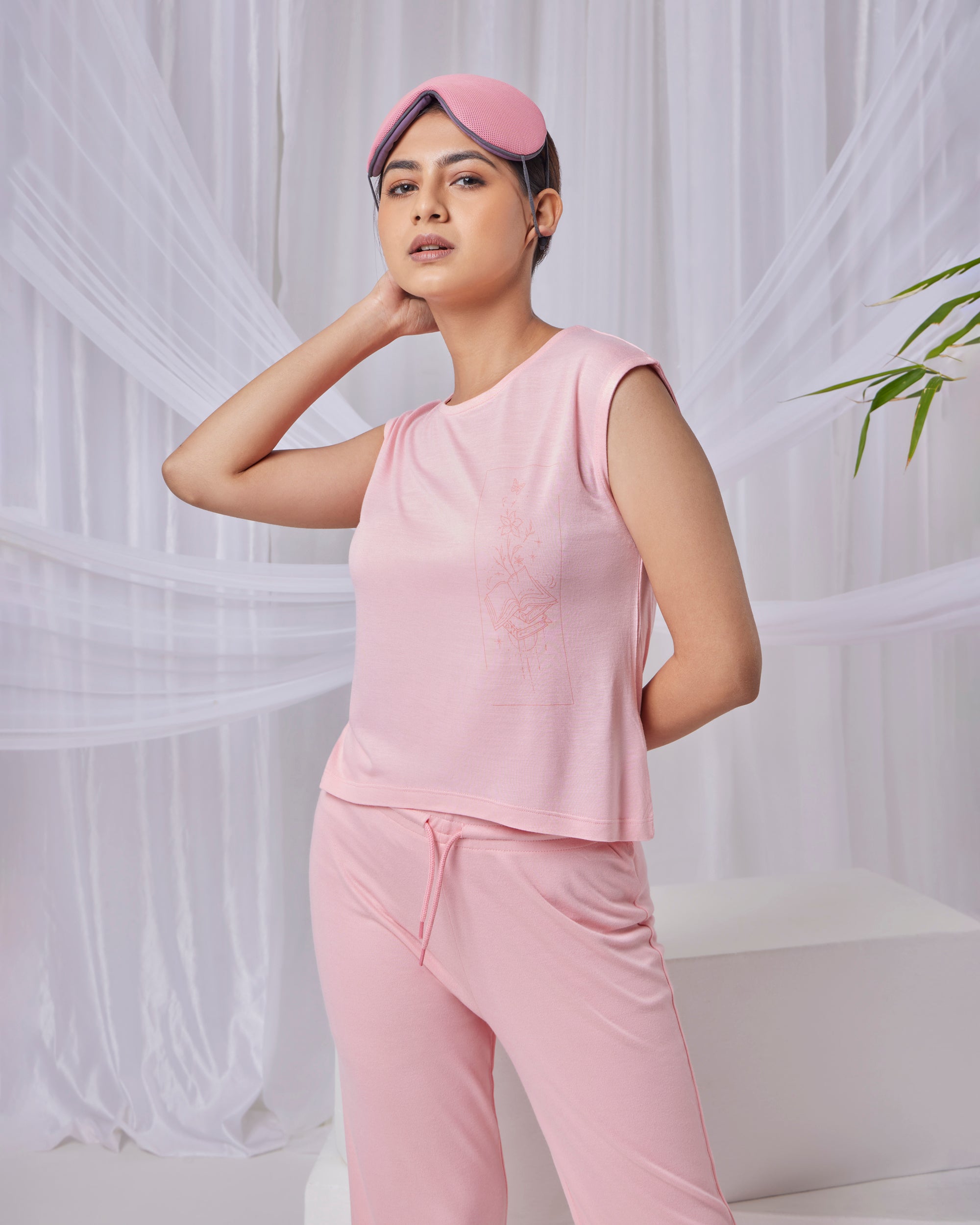 Aurora Bamboo Top (Pink Candy)