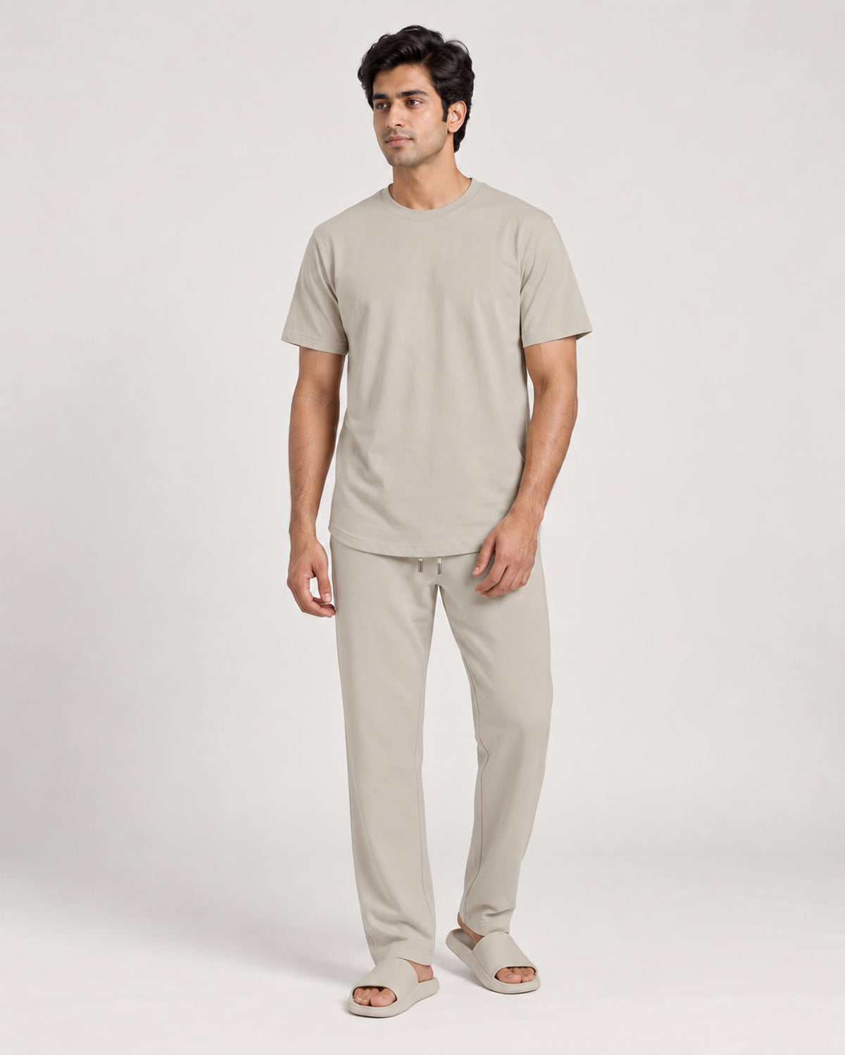 Cosmo T-Shirt + Pant (Pure Cashmere)