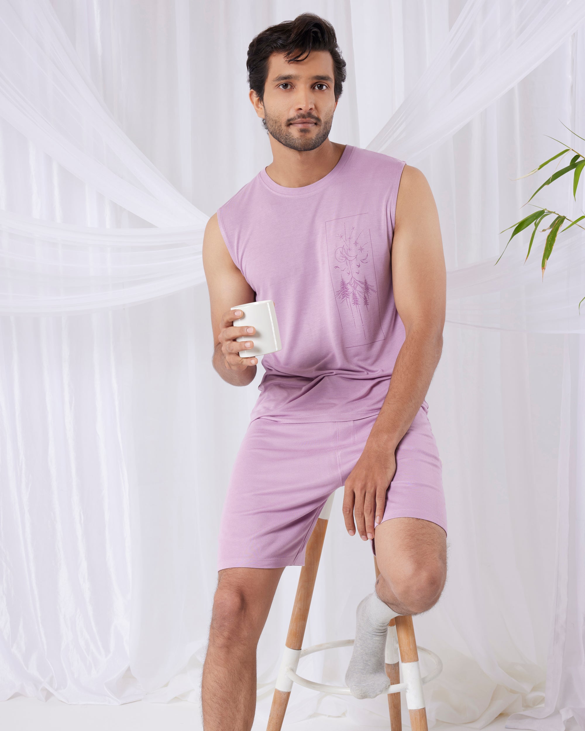 AirKnit Bamboo Tee (Sea Fog)