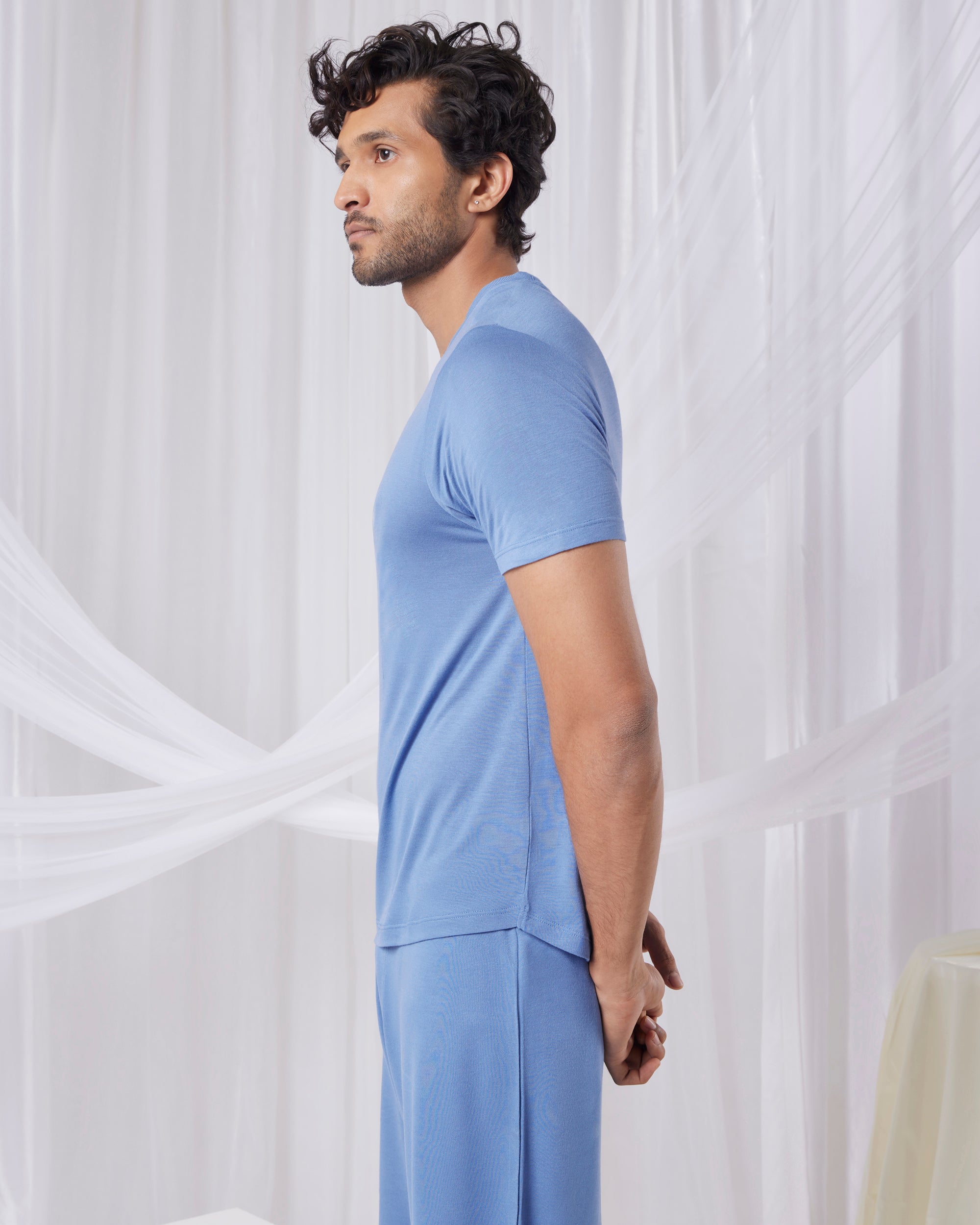 Serene Blue Cosmo Bamboo T-Shirt
Lightweight breathable bamboo fabric
Premium bamboo fabric women’s top
Comfort fit casual bamboo tee
Soft Serene Blue color t-shirt
Cosmo Bamboo T-Shirt Serene Blue for women
Soft smooth bamboo knit fabric
Eco conscious sustainable t-shirt
Casual wear bamboo tee top
Everyday essential bamboo t-shirt