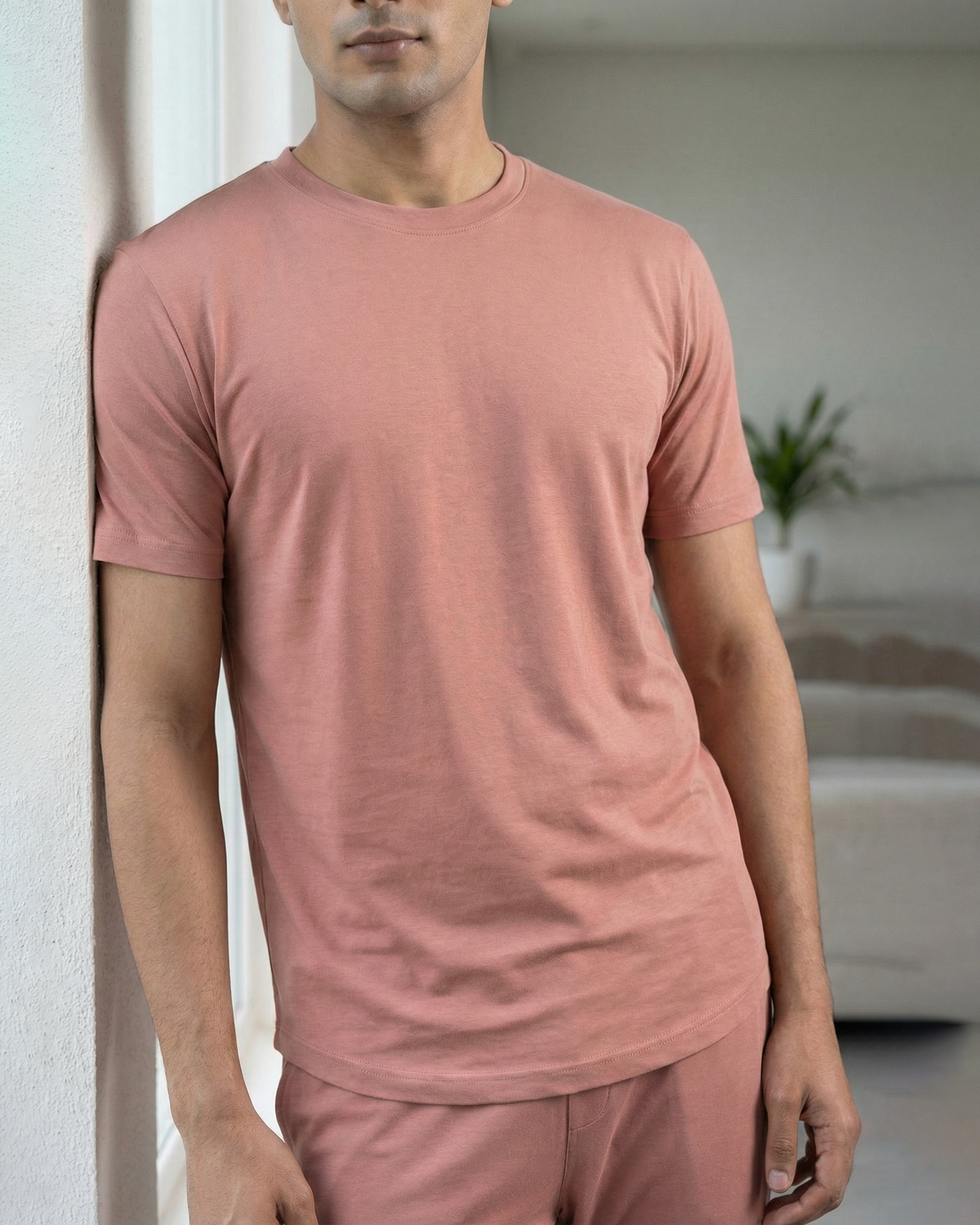 Cosmo T-Shirt + Pant (Terracotta)