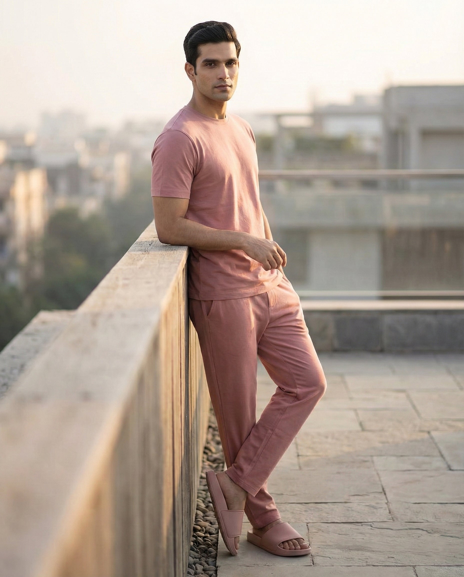Urbanite Bamboo Pant (Terracotta)