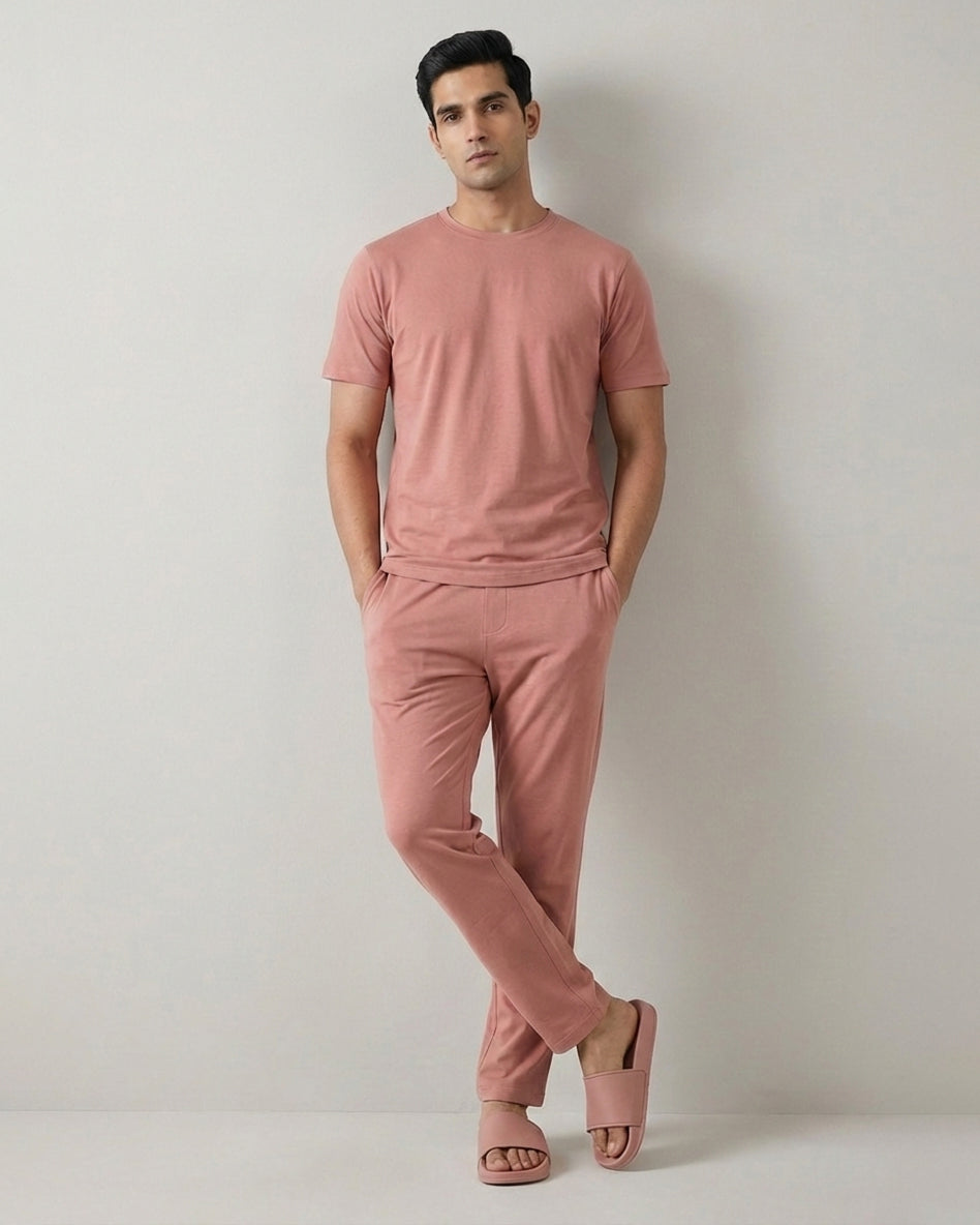 Cosmo T-Shirt + Pant (Terracotta)