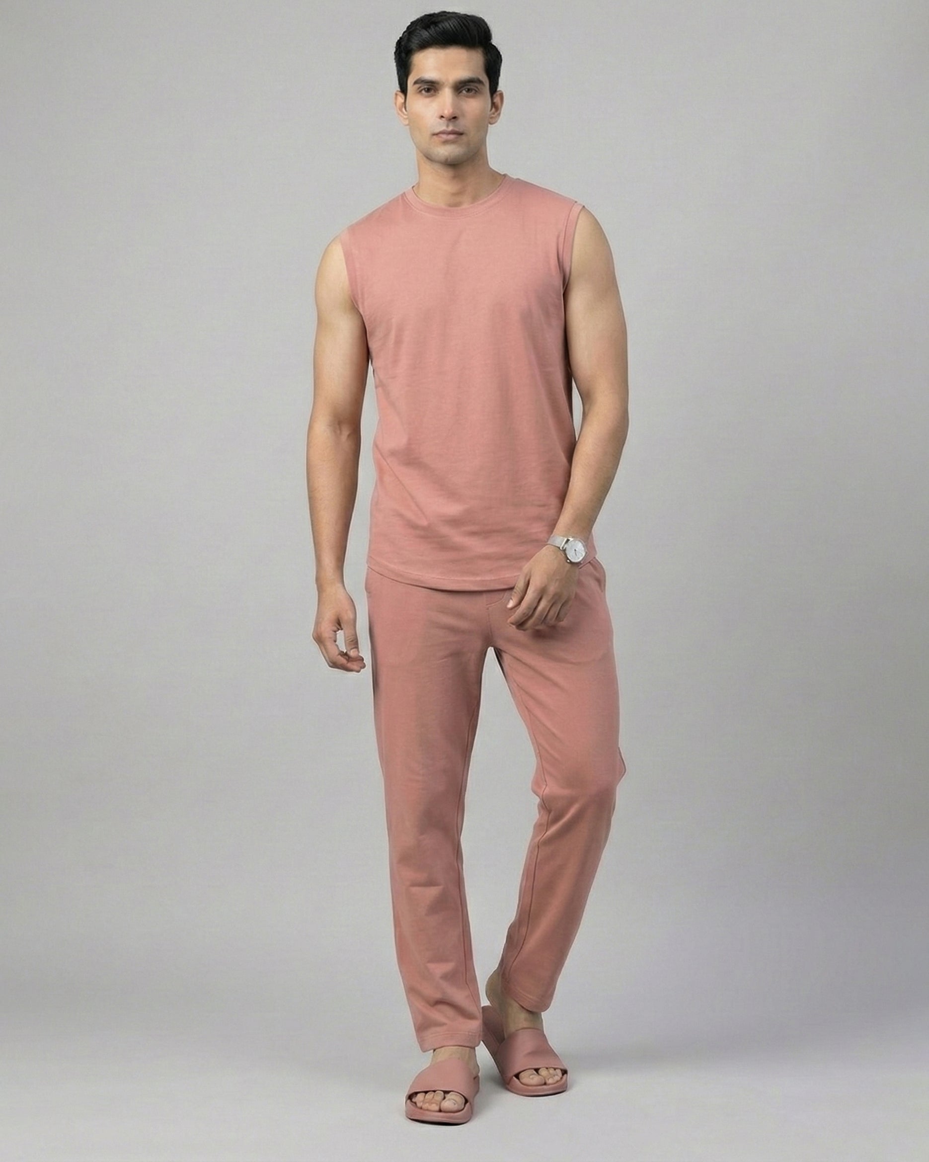 AirKnit Bamboo Tee (Terracotta)