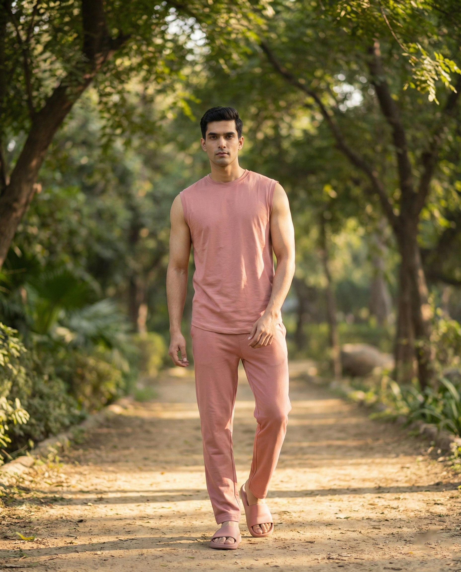 AirKnit Tee + Pant (Terracotta)