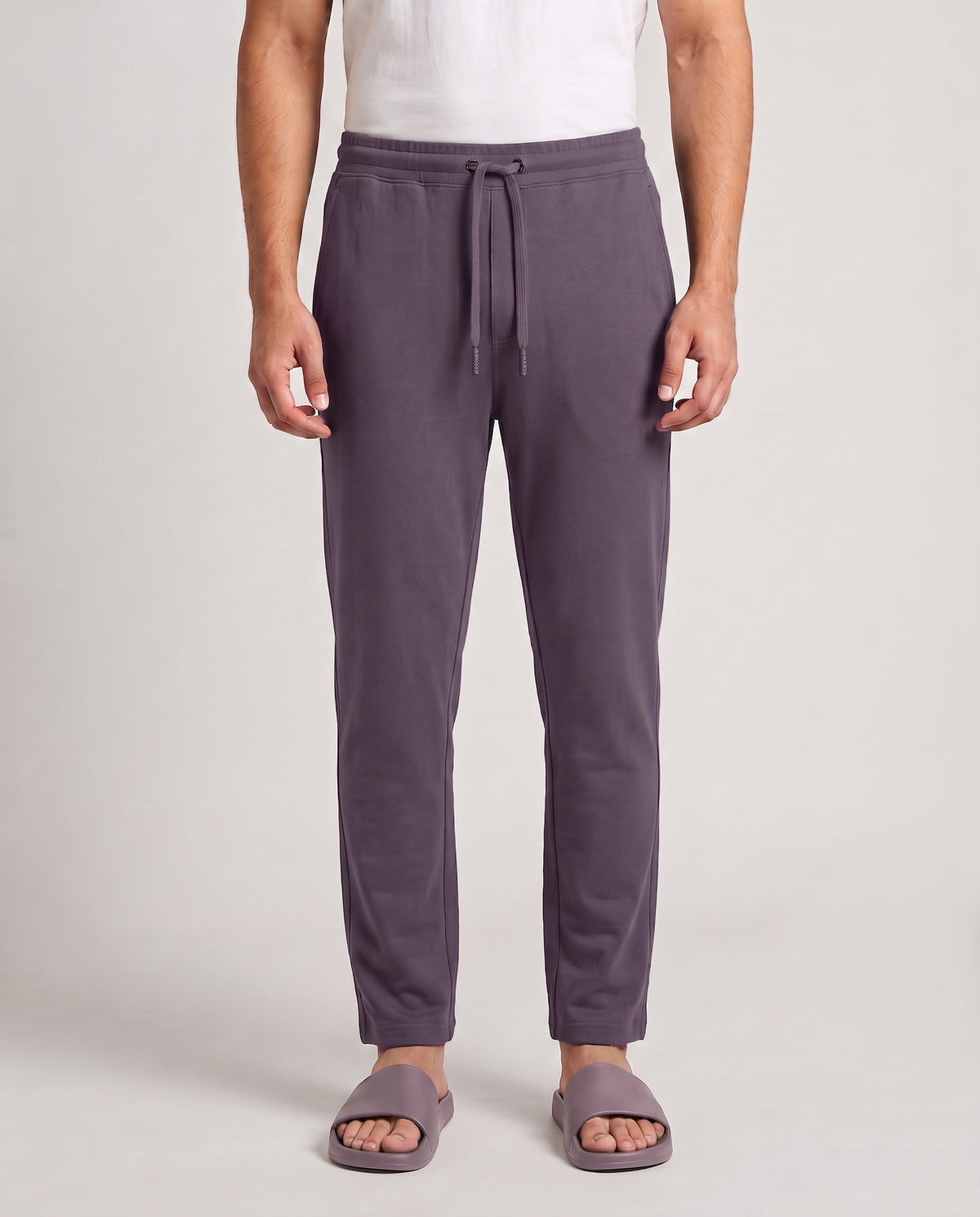 A Twilight Urbanite pant for men from Softsleep, crafted with bamboo cotton for a soft touch, relaxed movement and easy loungewear.