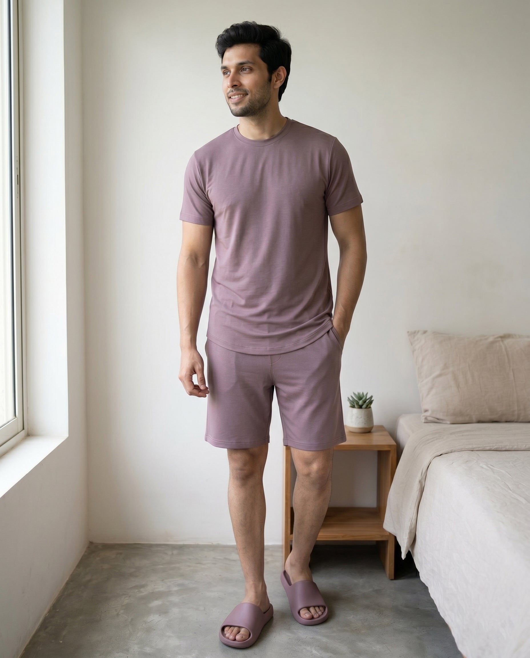 Cosmo T-Shirt + Shorts (Twilight Sky)