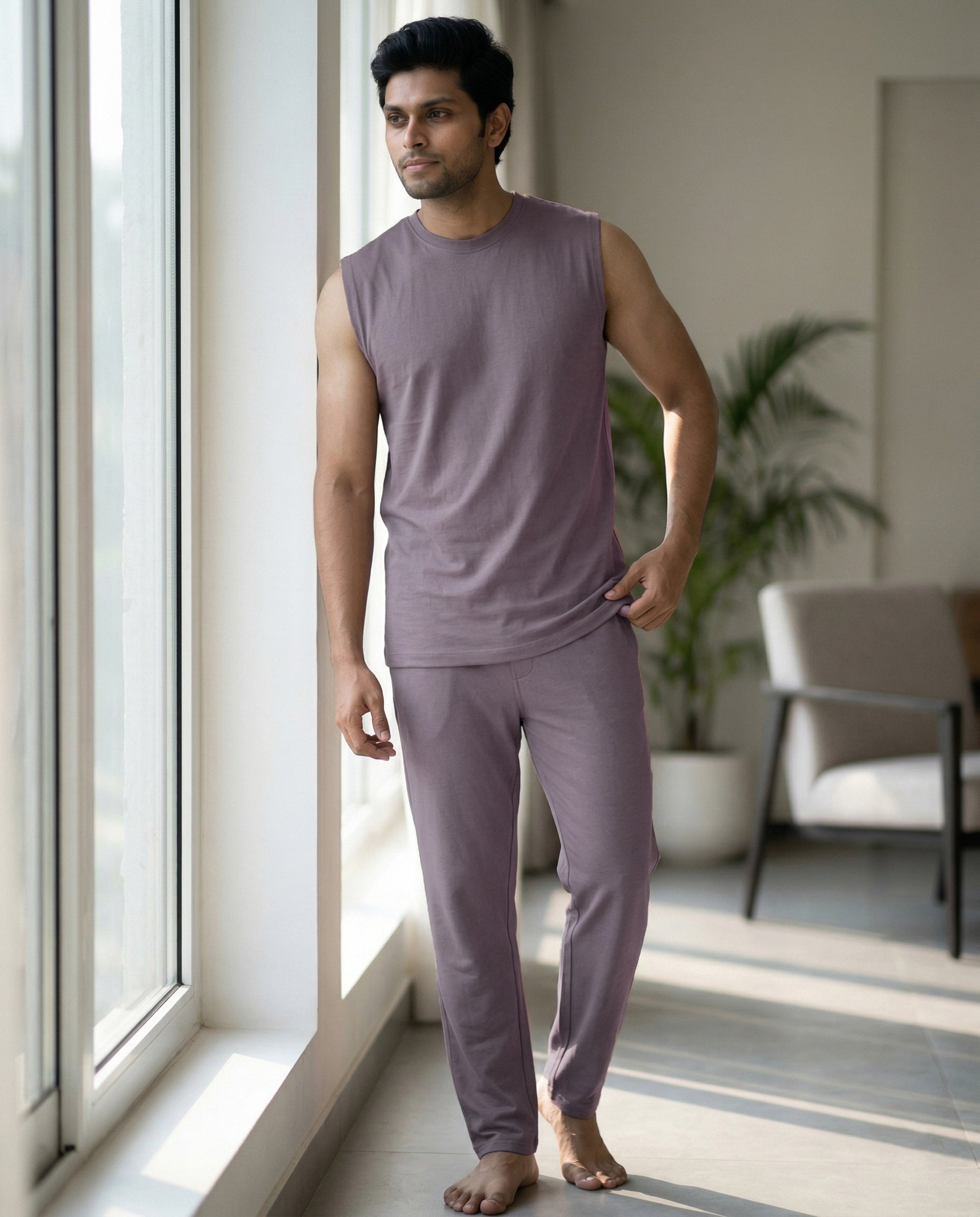 Urbanite Bamboo Pant (Twilight Sky)