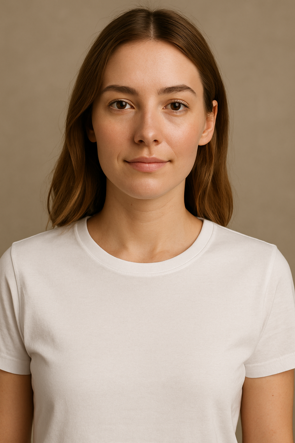 Iris Cotton T-Shirt (White)