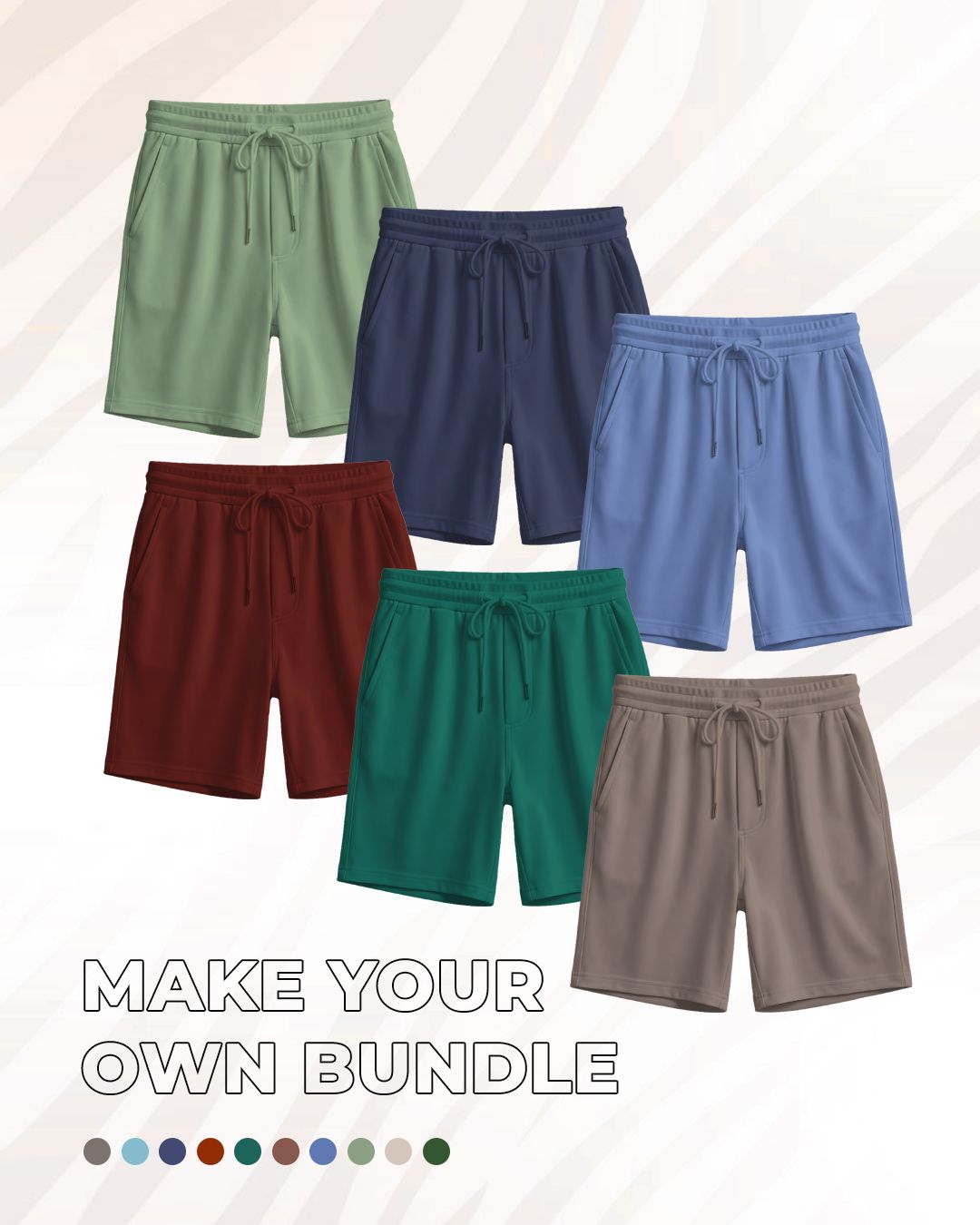 Men's Shorts (Build Your Bundle)