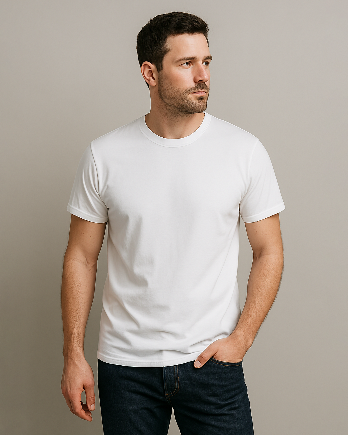 Classy Cotton T-Shirt White for women
Soft smooth cotton knit fabric
Eco friendly casual everyday t-shirt
Versatile white cotton tee
Everyday essential casual t-shirt
Minimal White + White cotton t-shirt pack
Classy T-Shirt Pack of 2 comfortable fit
Breathable soft cotton casual wear
Classic wardrobe essential t-shirts
Soft premium cotton tops