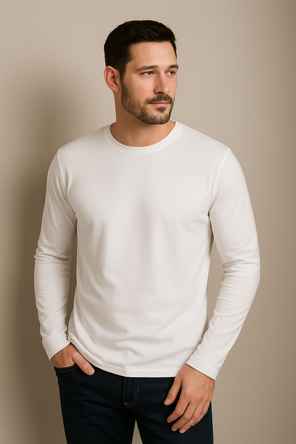 Elffie Cotton T-Shirt (White)