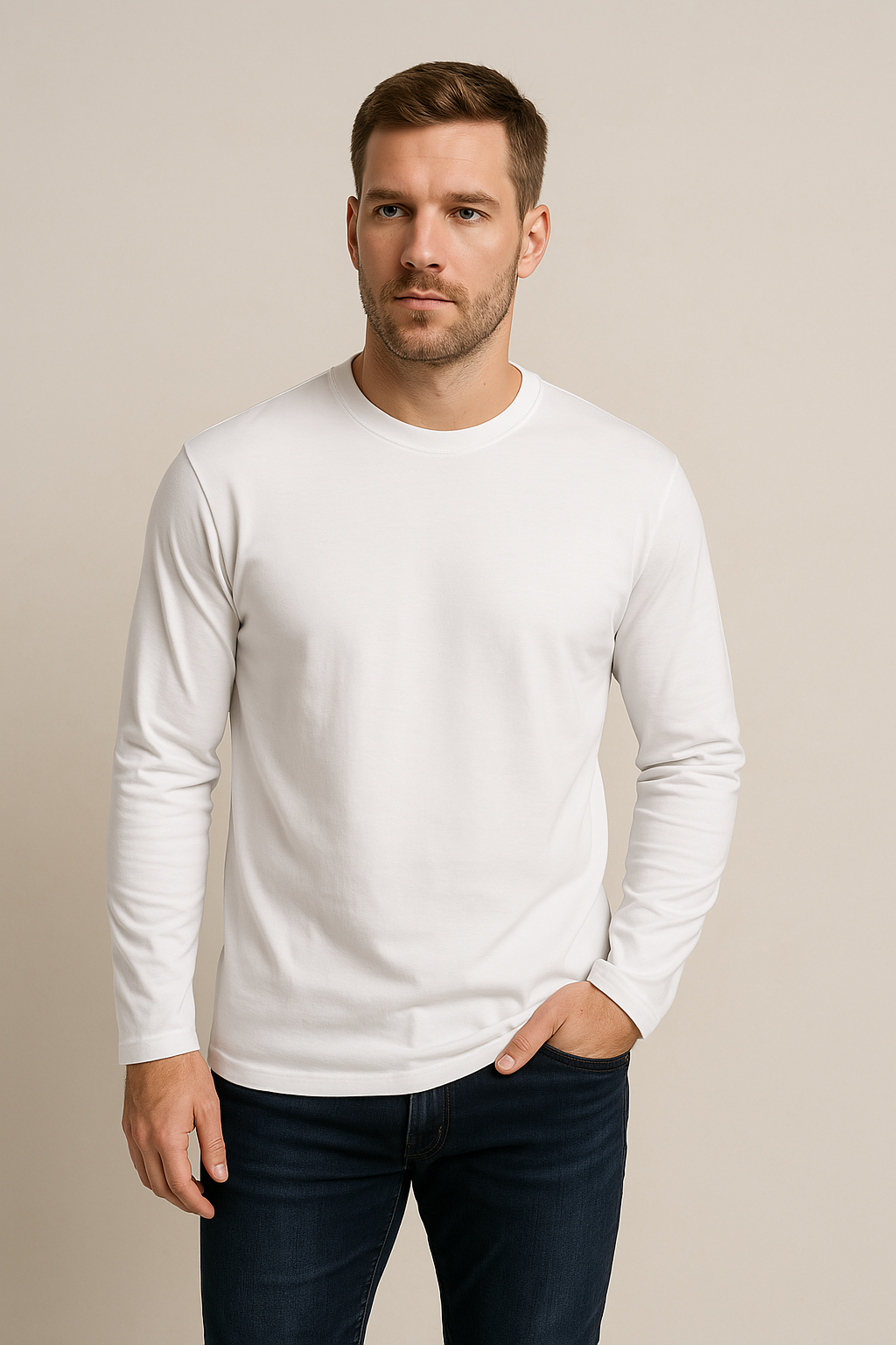 Elffie Cotton T-Shirt (White)