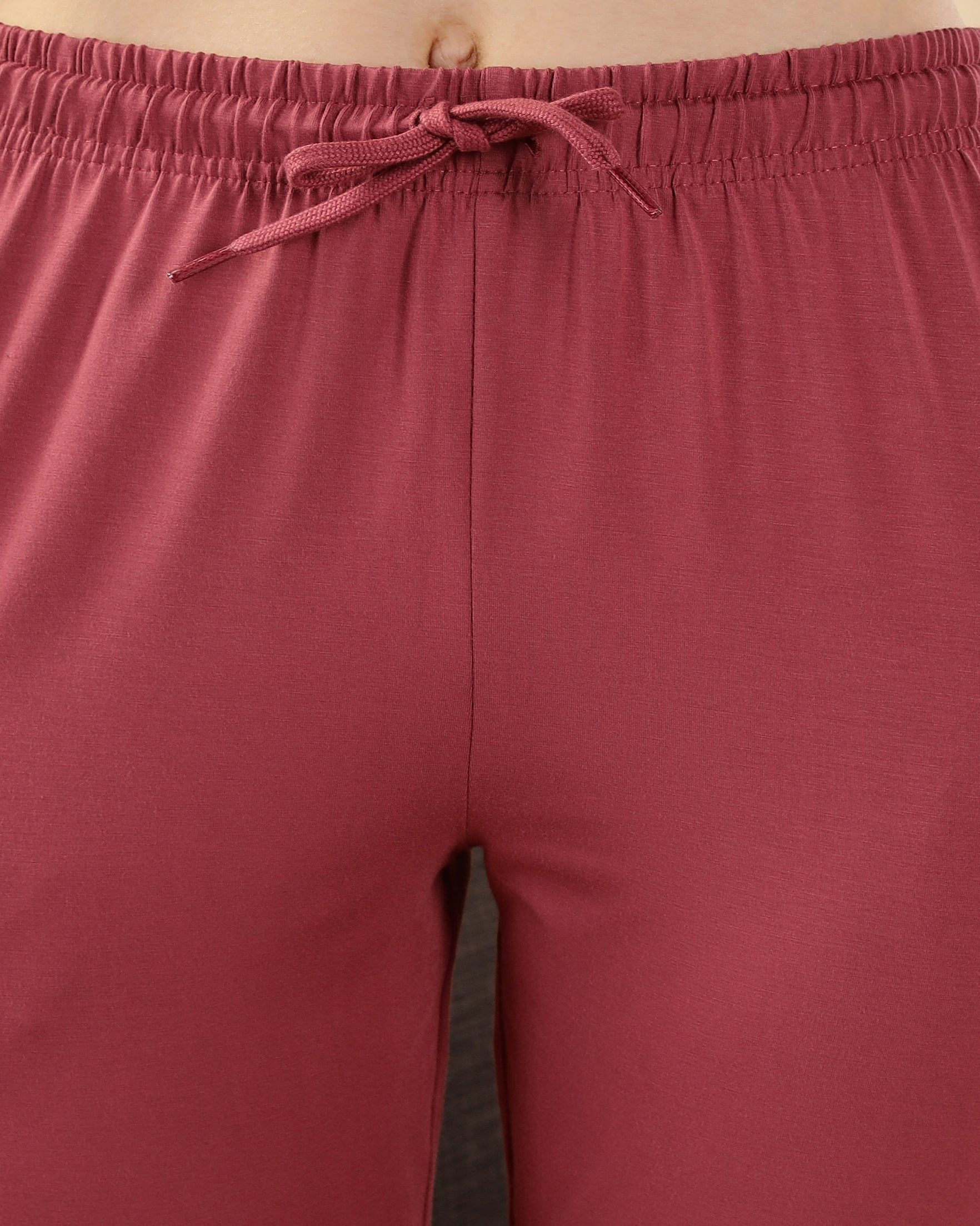 Nesta Bamboo Shorts  (Wild Rose)
