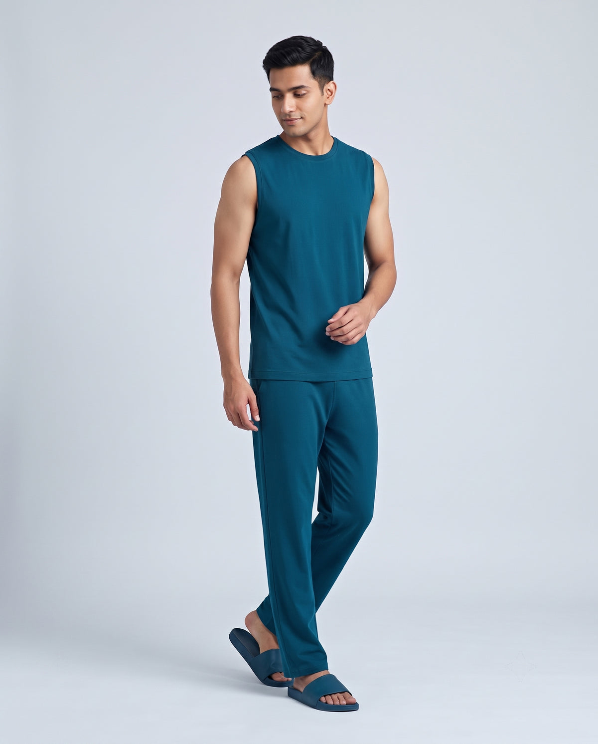 AirKnit Tee + Pant  (Arctic Blue)