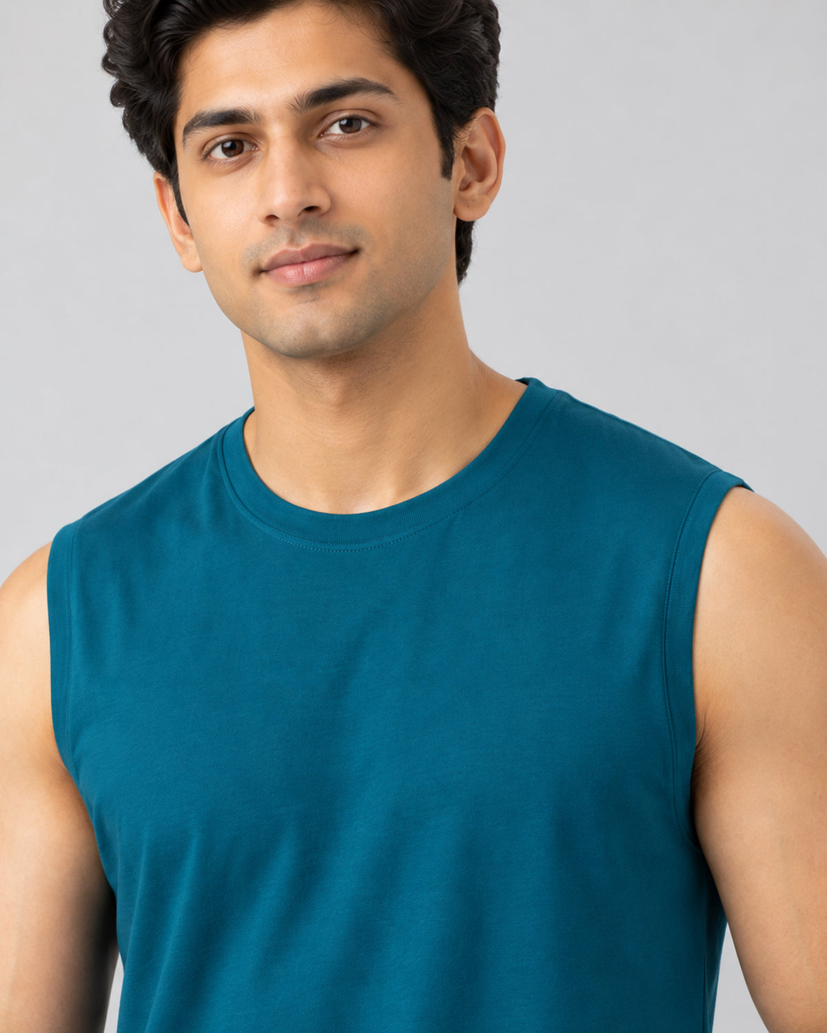 AirKnit Bamboo Tee  (Arctic Blue)