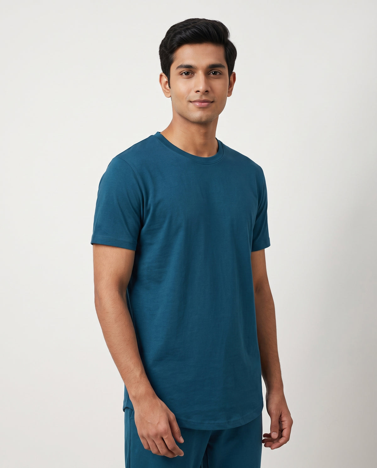 Cosmo T-Shirt + Shorts  (Arctic Blue)