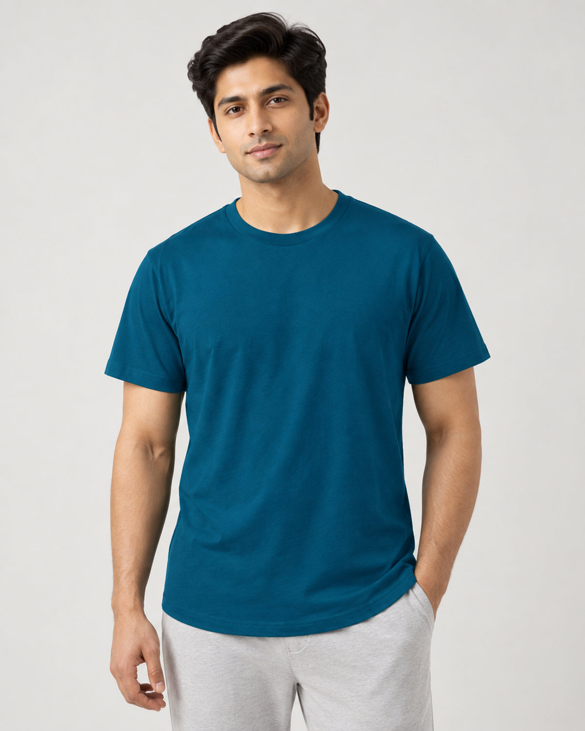 Cosmo Bamboo T-shirt  (Arctic Blue)