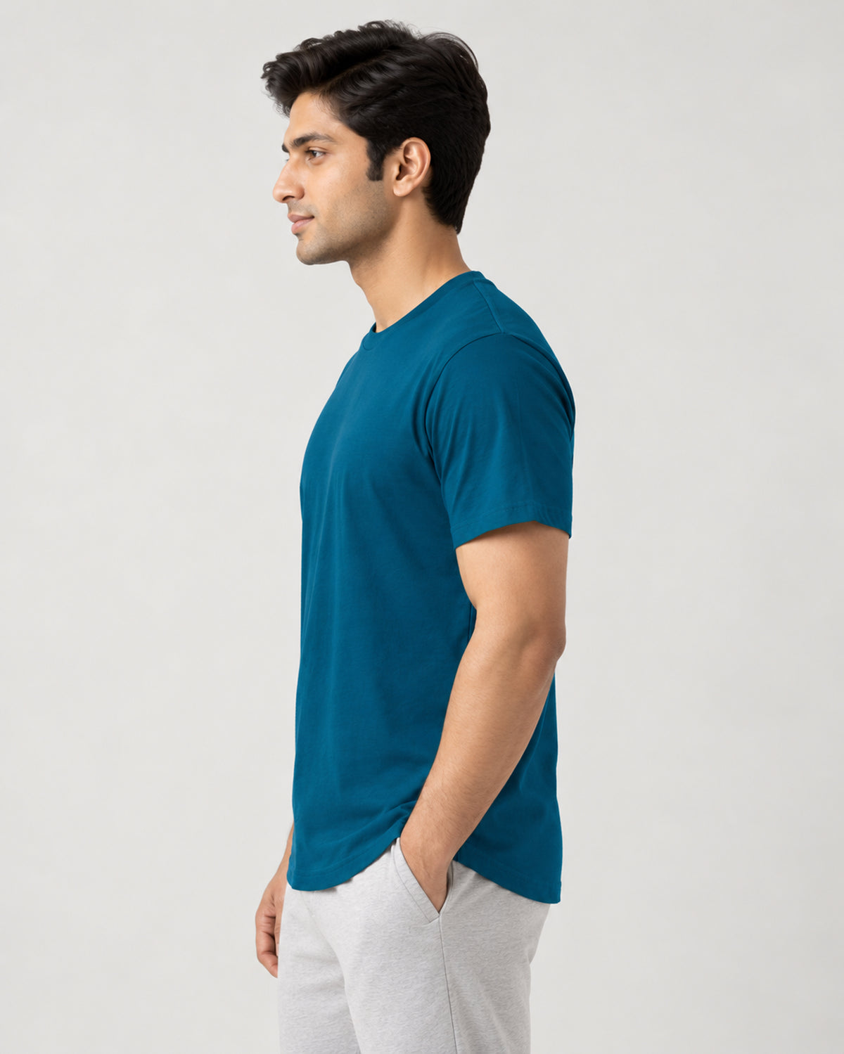 Cosmo Bamboo T-shirt  (Arctic Blue)