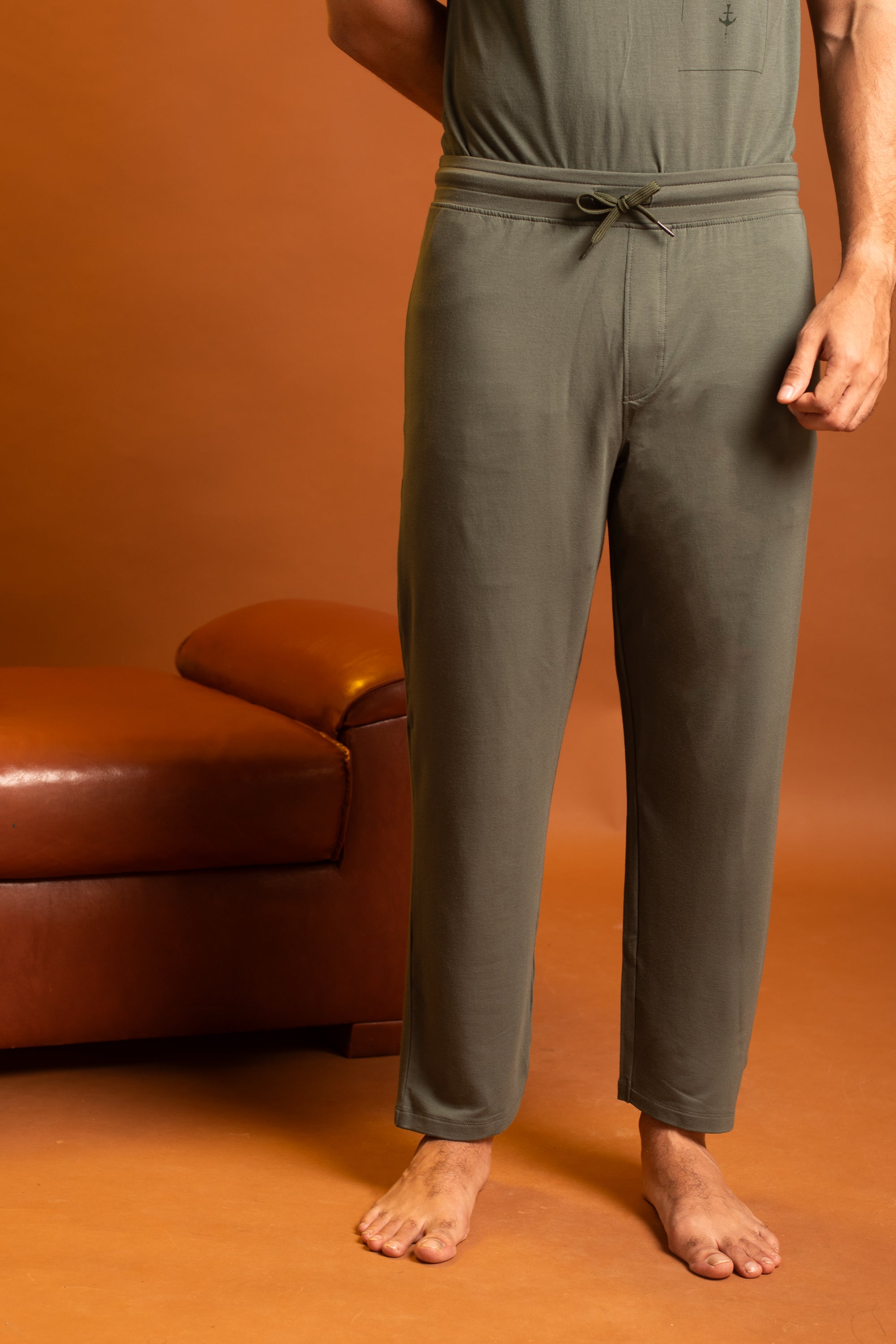 Urbanite Bamboo Pant  (Dark Green)