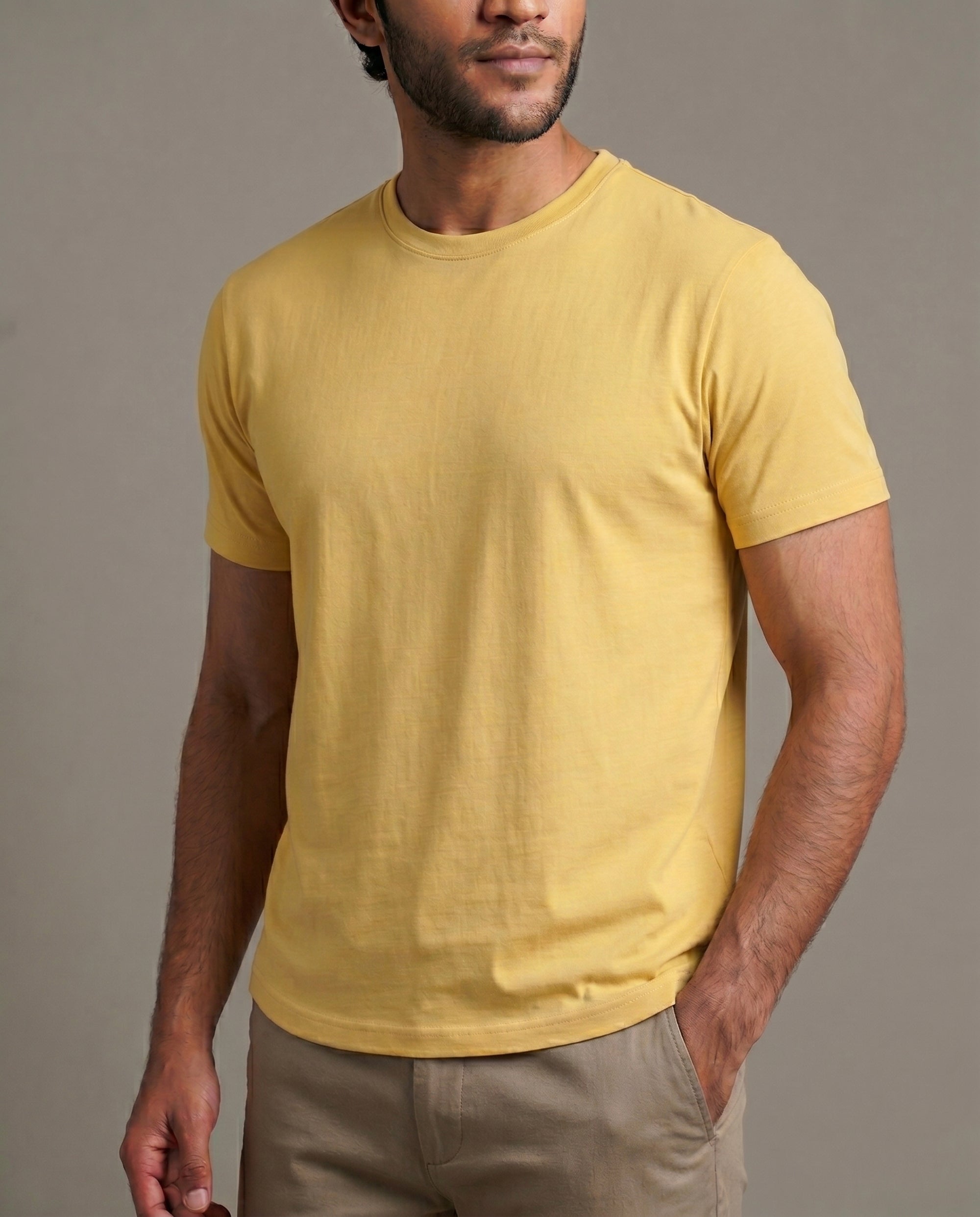 Cosmo Bamboo T-shirt  (Canary Yellow)