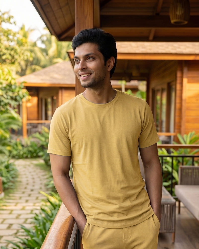 Cosmo Bamboo T-shirt  (Canary Yellow)