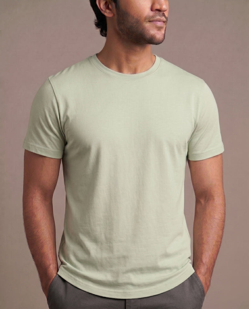 Cosmo Bamboo T-shirt  (Lite Pistachio)