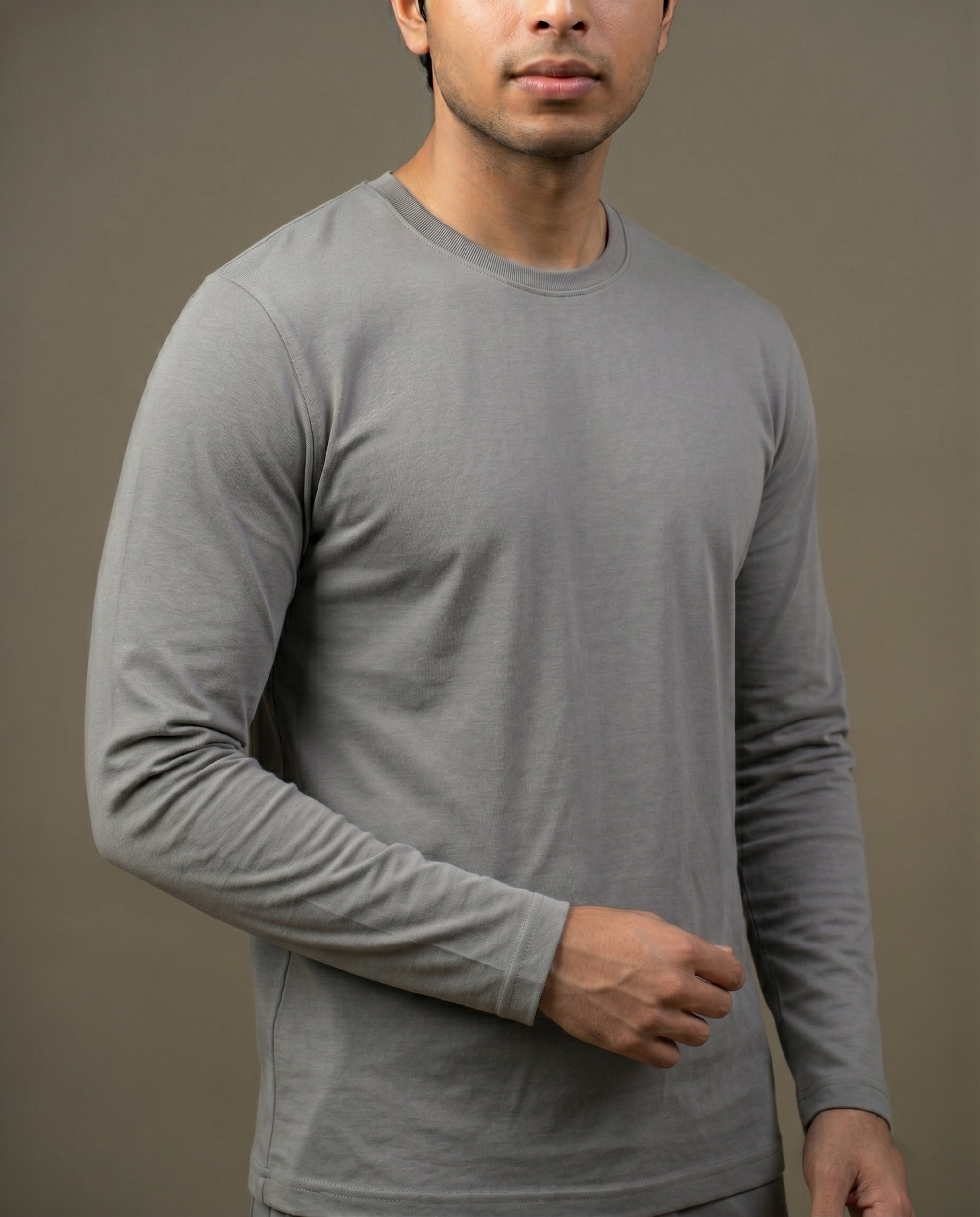 Galaxy Bamboo Tee  (Fog Grey)