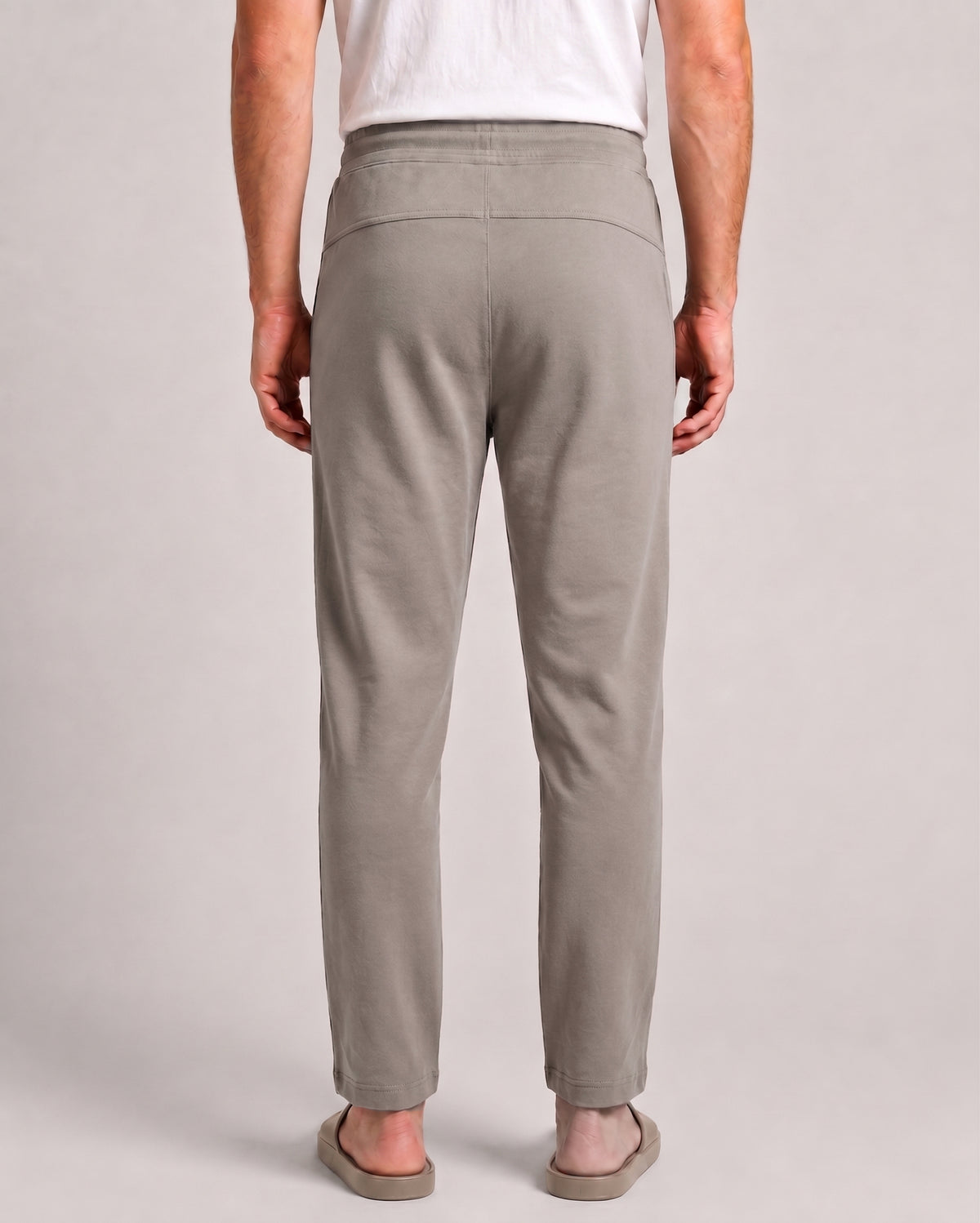 Softsleep Grey Mocha lounge pants are designed as comfortable trackpants with bamboo softness and cotton comfort