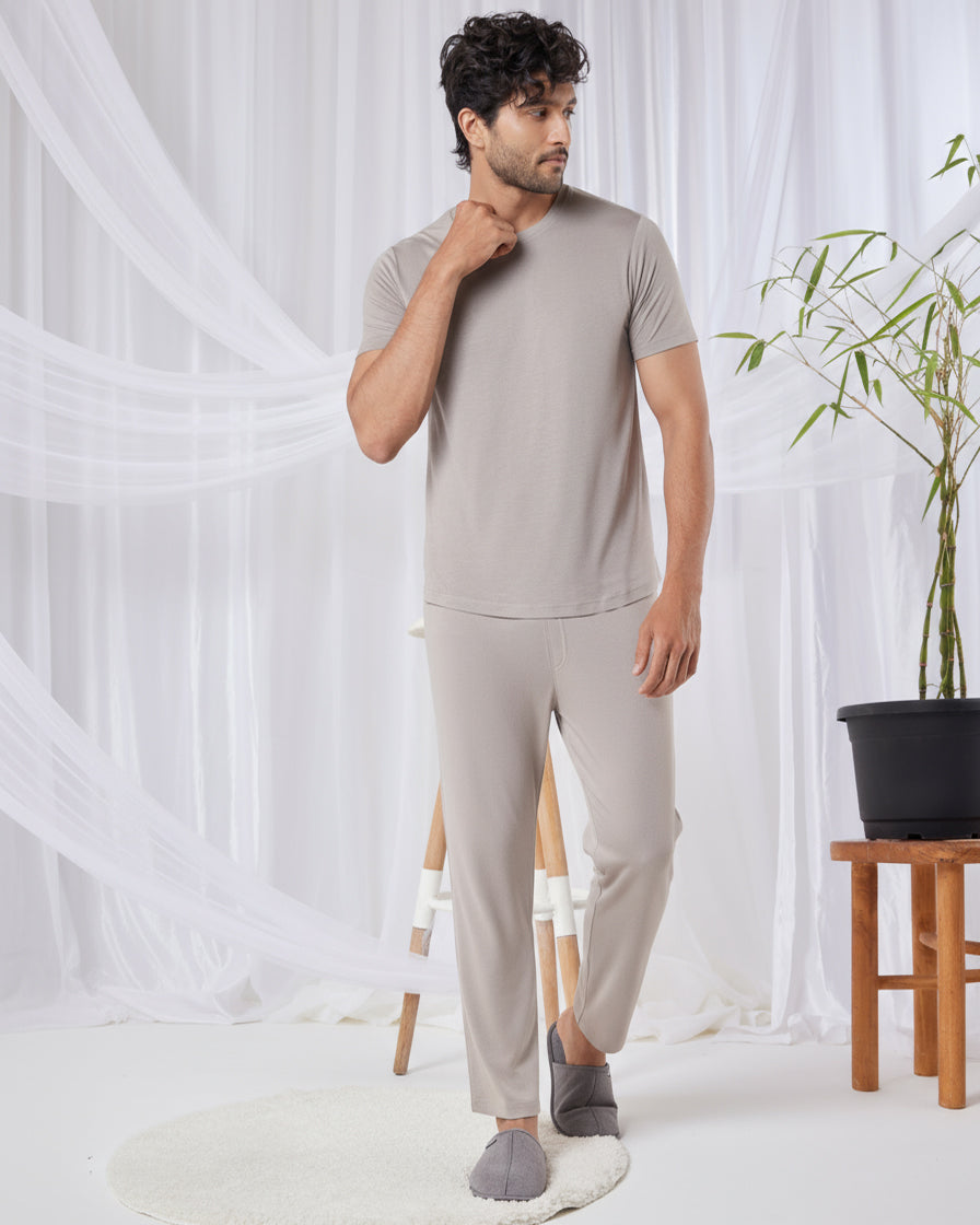 Cosmo Bamboo T-Shirt in Grey Mocha shade
Premium sustainable bamboo fabric
Women’s soft casual bamboo t-shirt
Breathable lightweight daily wear tee
Minimal style bamboo top
Women’s Grey Mocha bamboo tee top
Cosmo Bamboo T-Shirt eco friendly fabric
Soft smooth breathable bamboo knit
Comfort fit casual women’s t-shirt
Everyday essential bamboo wear
Cosmo T-Shirt + Pant set in Grey Mocha
Soft breathable fabric t-shirt and pant
Women’s comfortable everyday lounge set
Eco friendly lightweight casual wear
Grey Mo