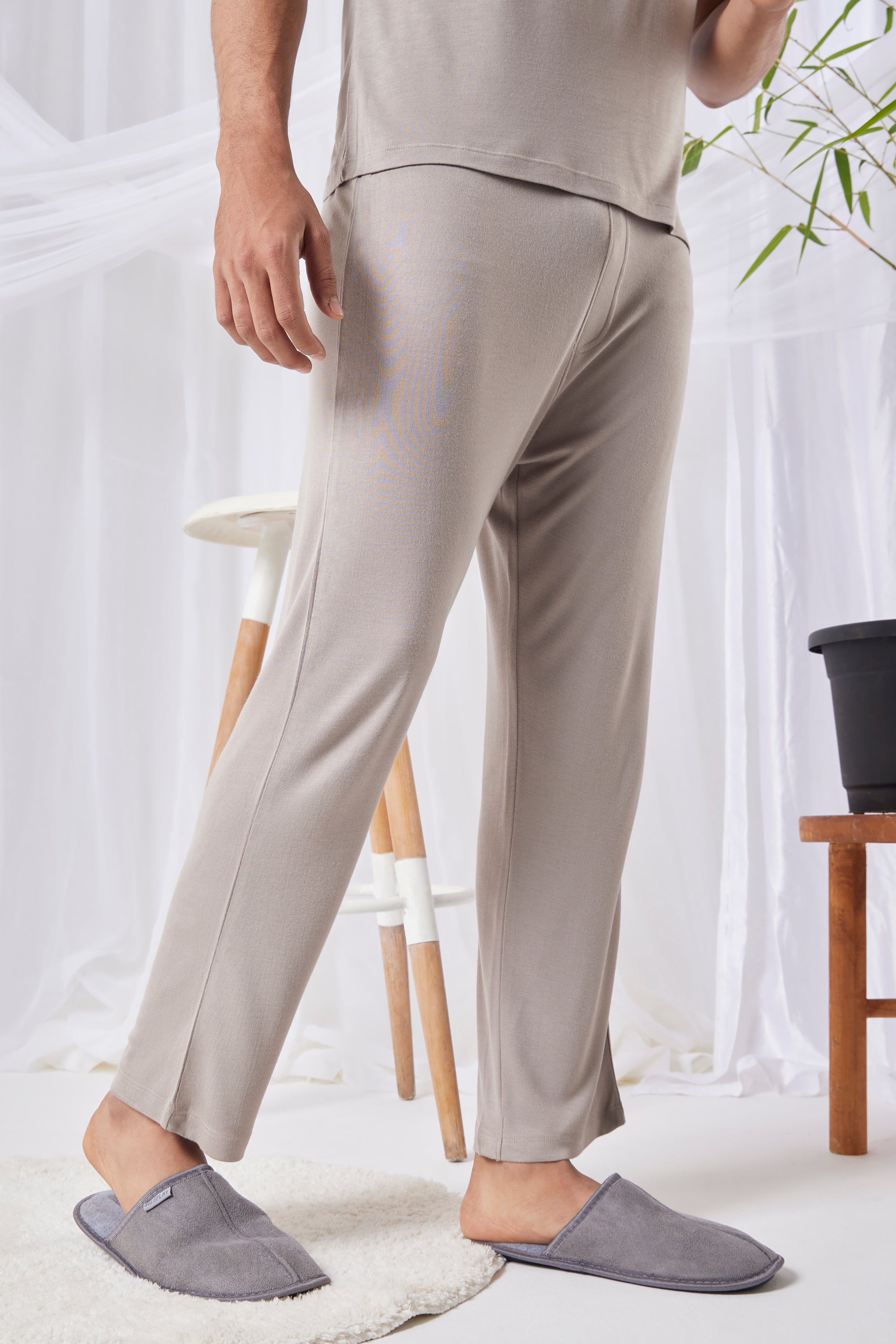 Urbanite Lounge Pant  (Grey Mocha)