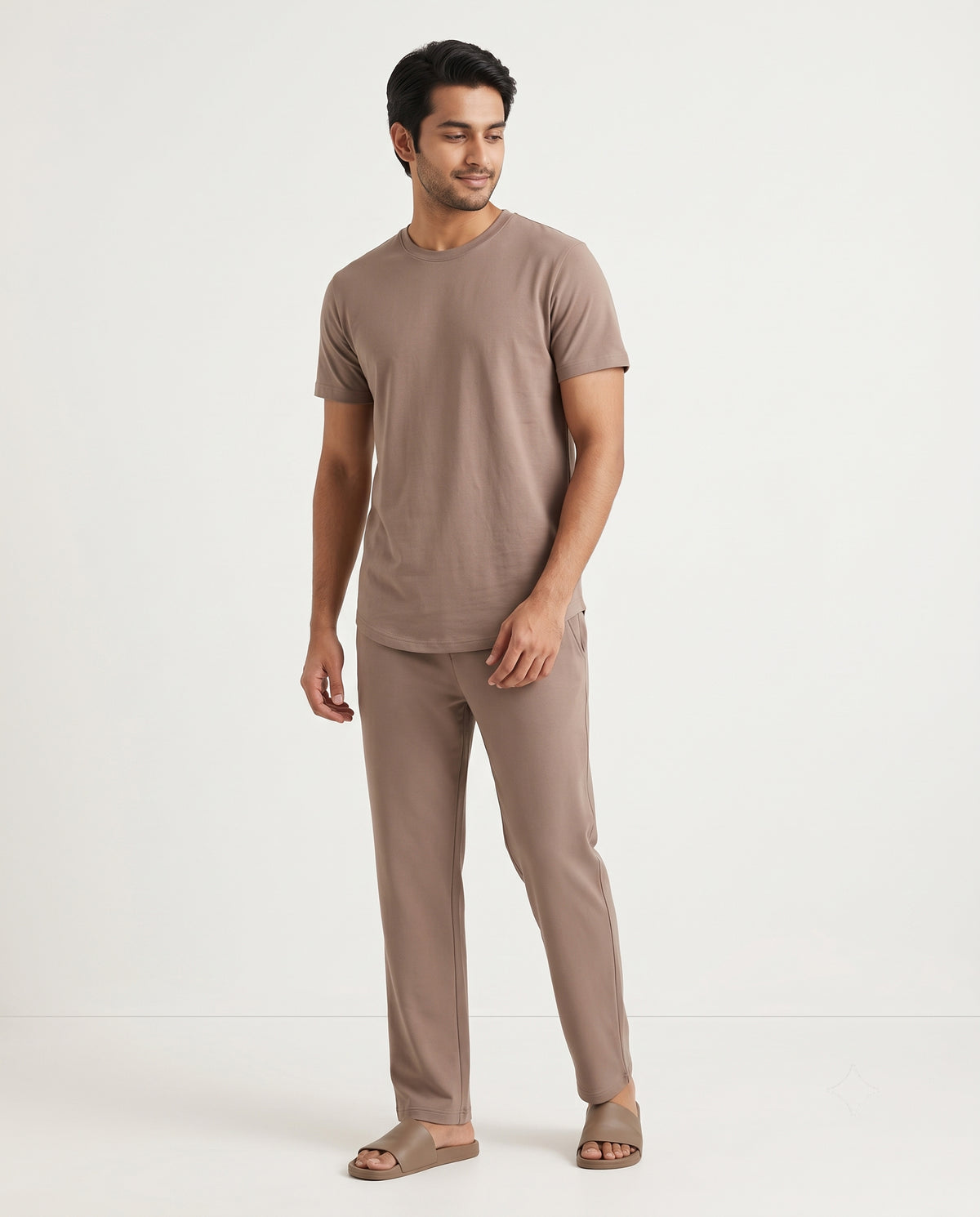 Cosmo T-Shirt + Pant  (Hazelnut)