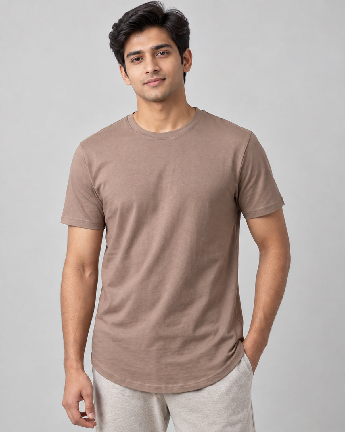 Cosmo Bamboo T-shirt  (Hazelnut)