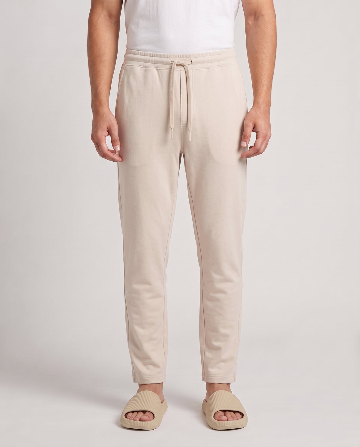 Irish cream Urbanite bamboo cotton loungewear with soft breathable fabric and thermoregulating comfort for effortless lounging