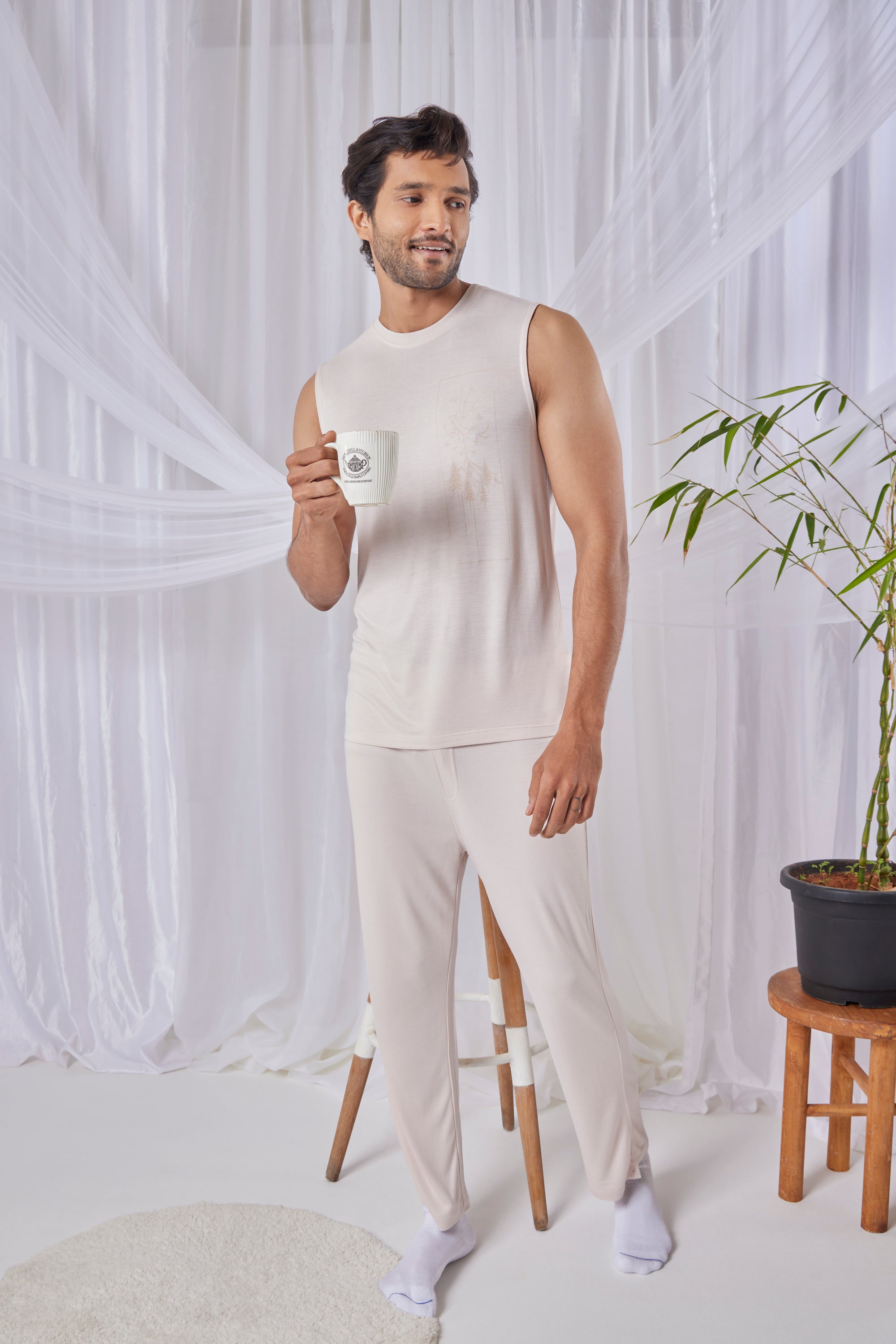 Urbanite Lounge Pant  (Irish Cream)