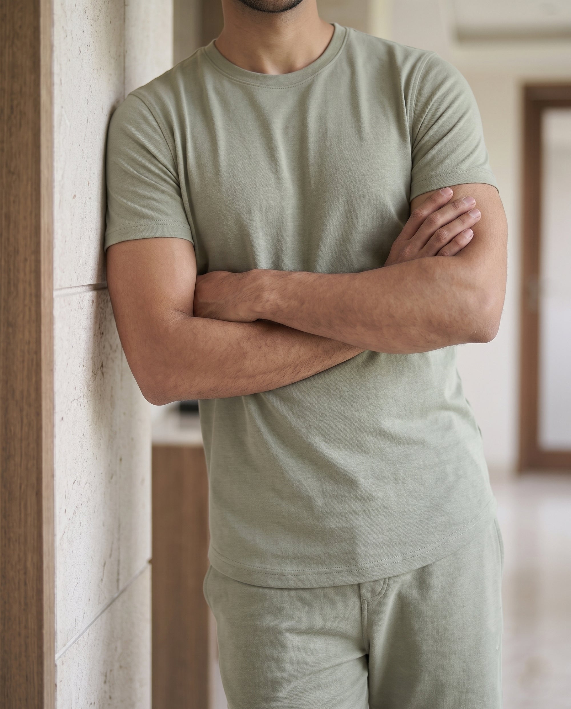 Cosmo Bamboo T-Shirt  (Laurel Green)