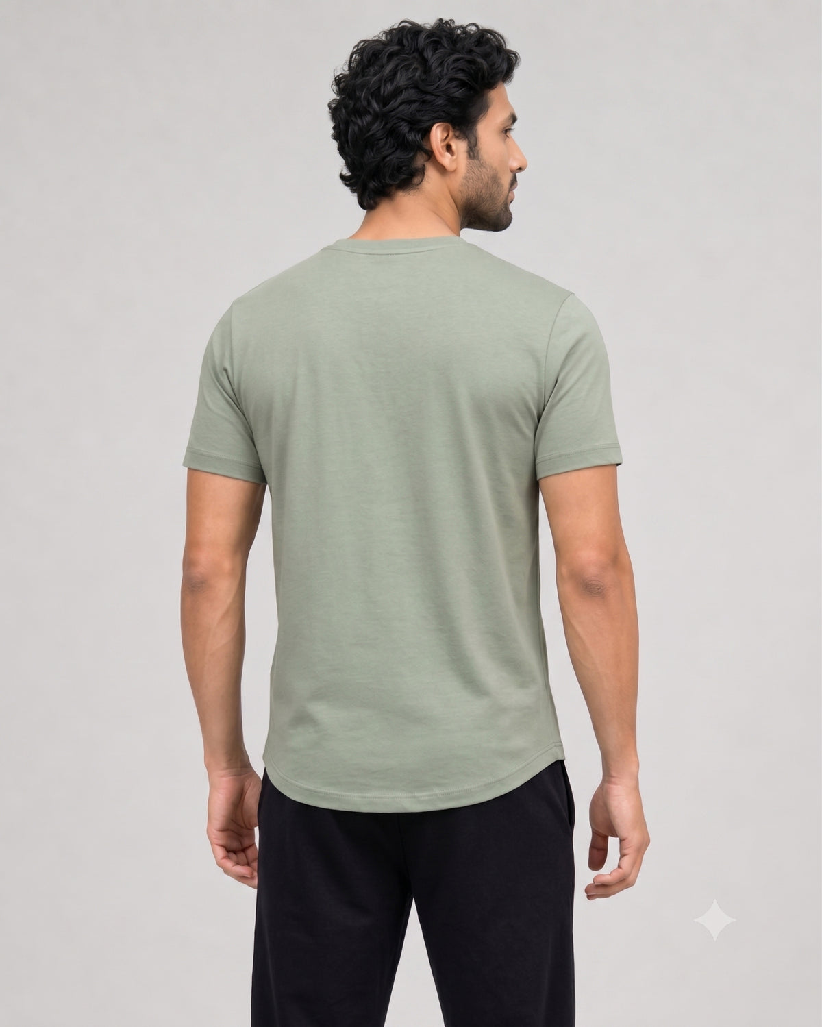 Cosmo Bamboo T-Shirt  (Laurel Green)