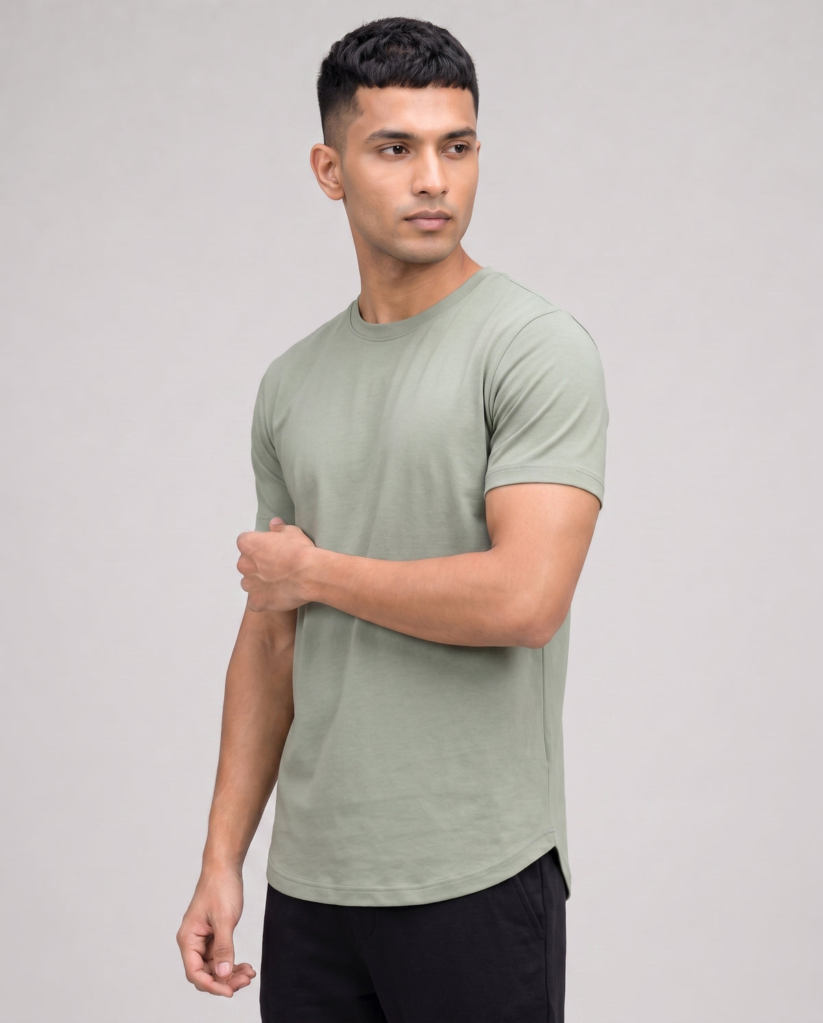 Cosmo Bamboo T-Shirt  (Laurel Green)