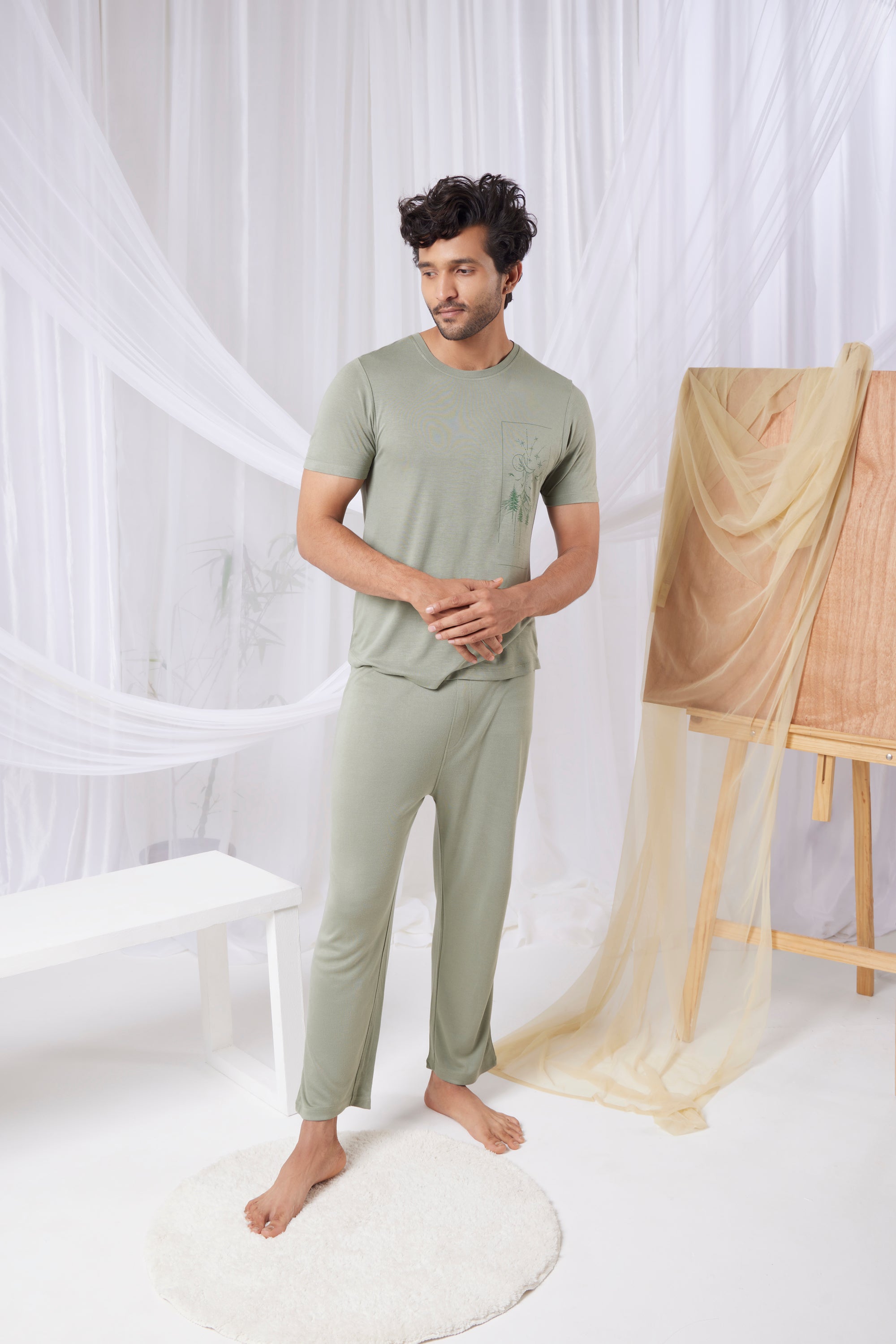 Urbanite Lounge Pant  (Laurel Green)